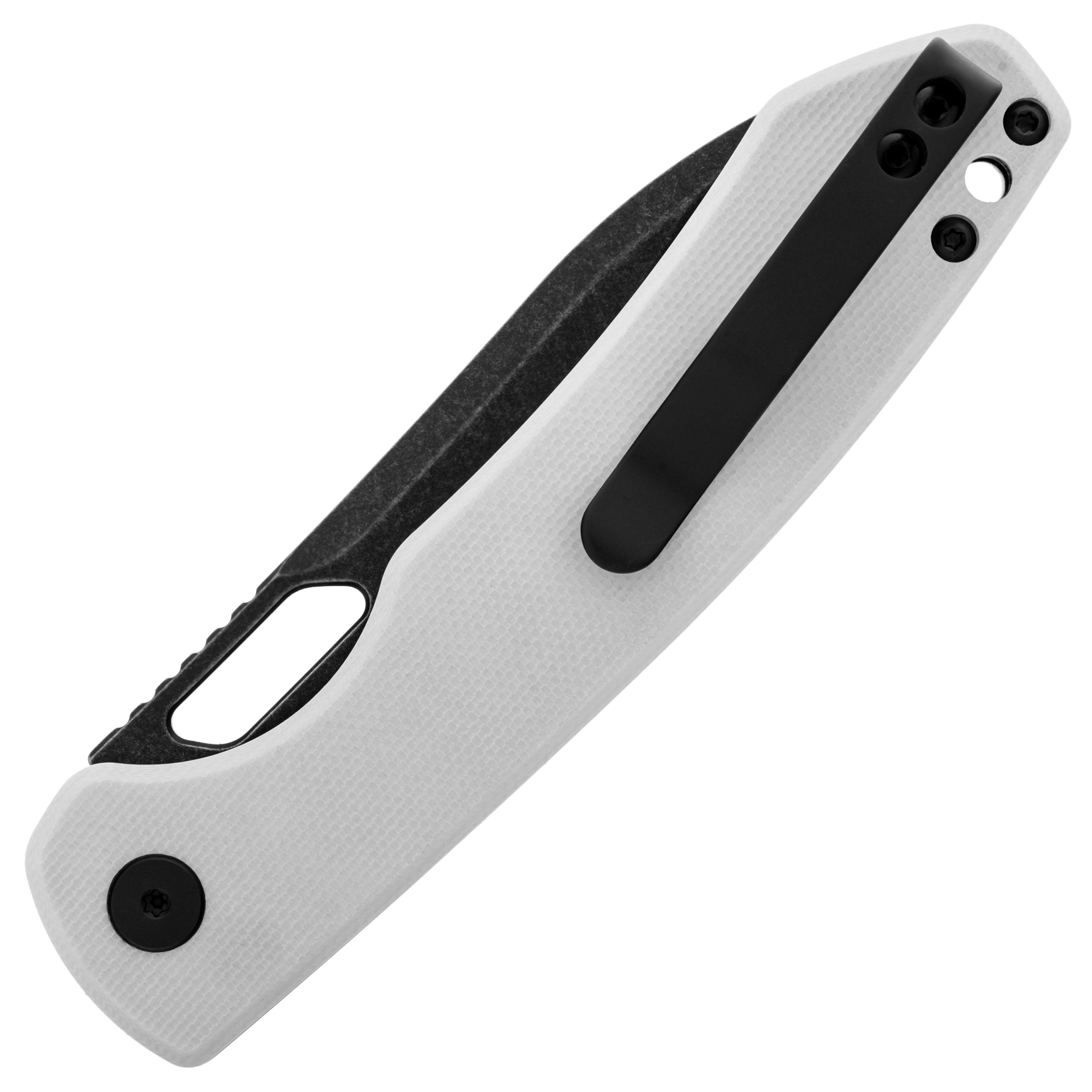 Bestechman Firebird Folding Knife - White