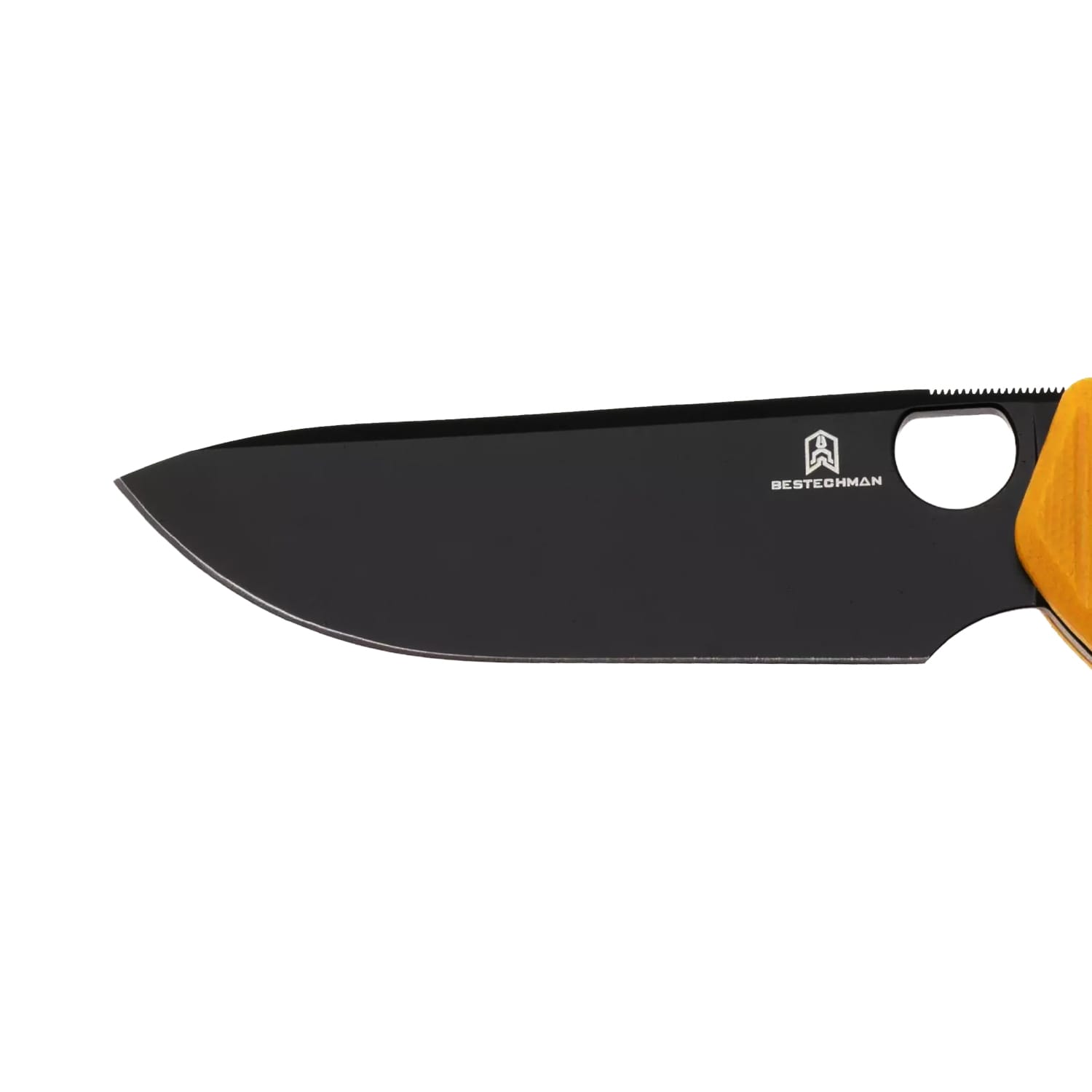 Складаний ніж Bestechman Angry Owl - Black/Yellow