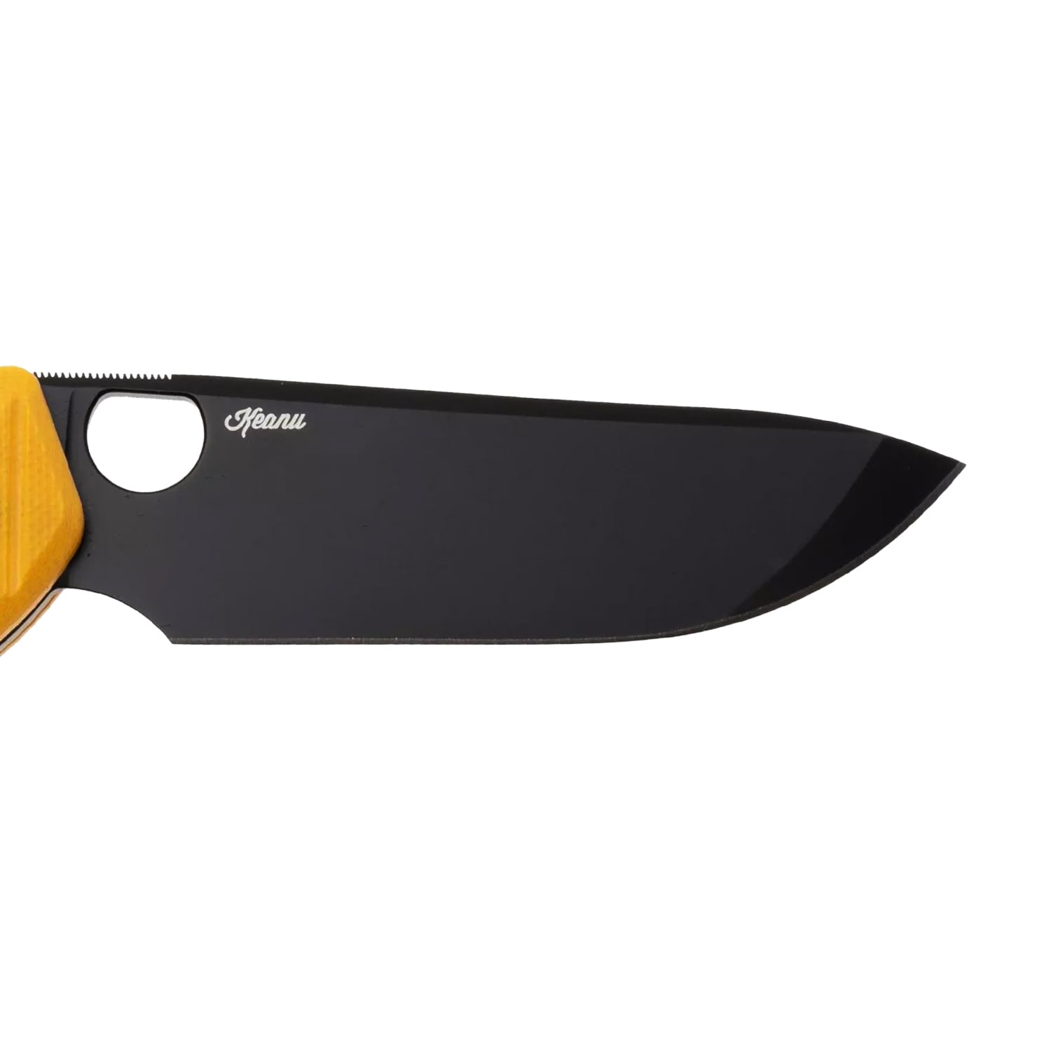 Складаний ніж Bestechman Angry Owl - Black/Yellow