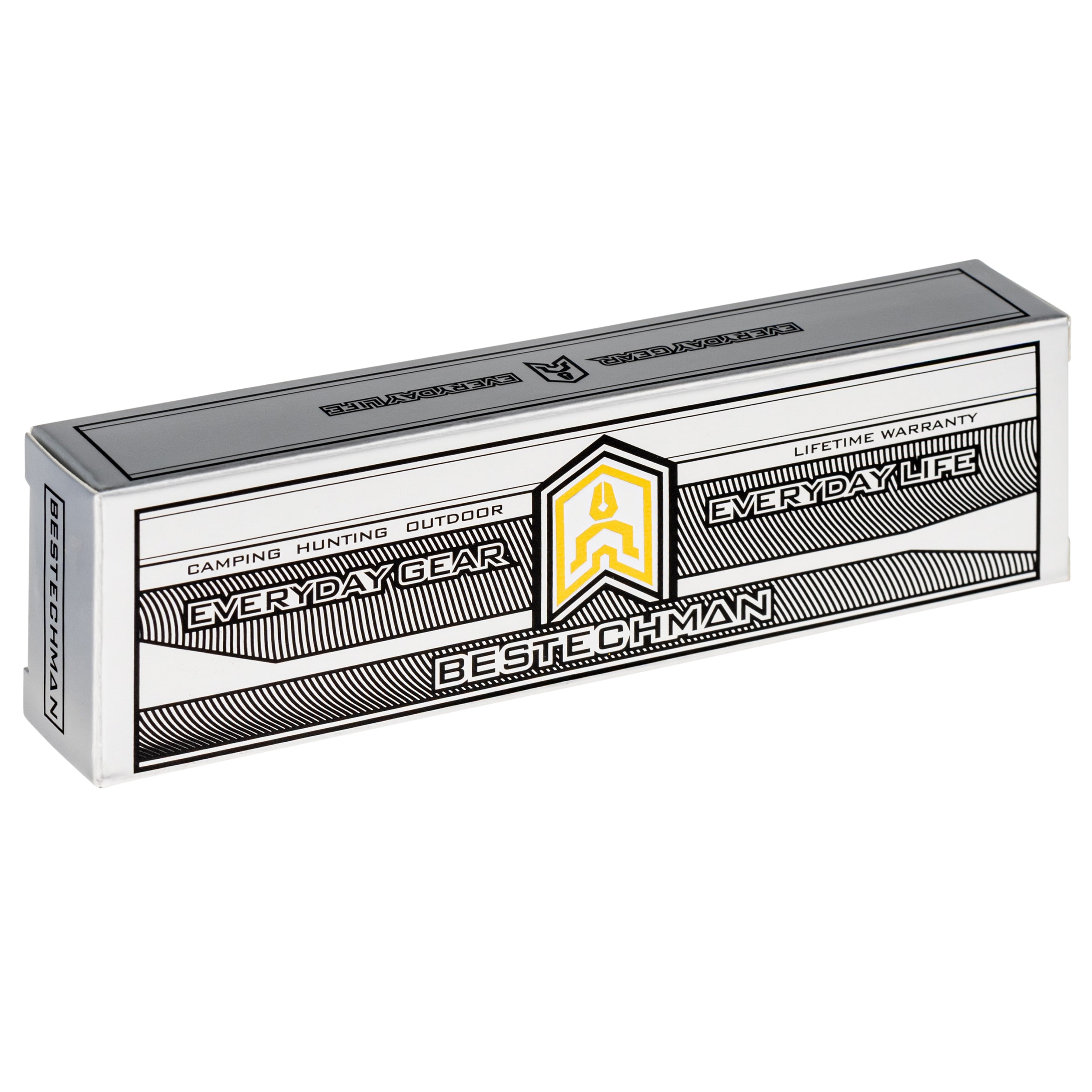 Складаний ніж Bestechman Angry Owl - Satin/Black