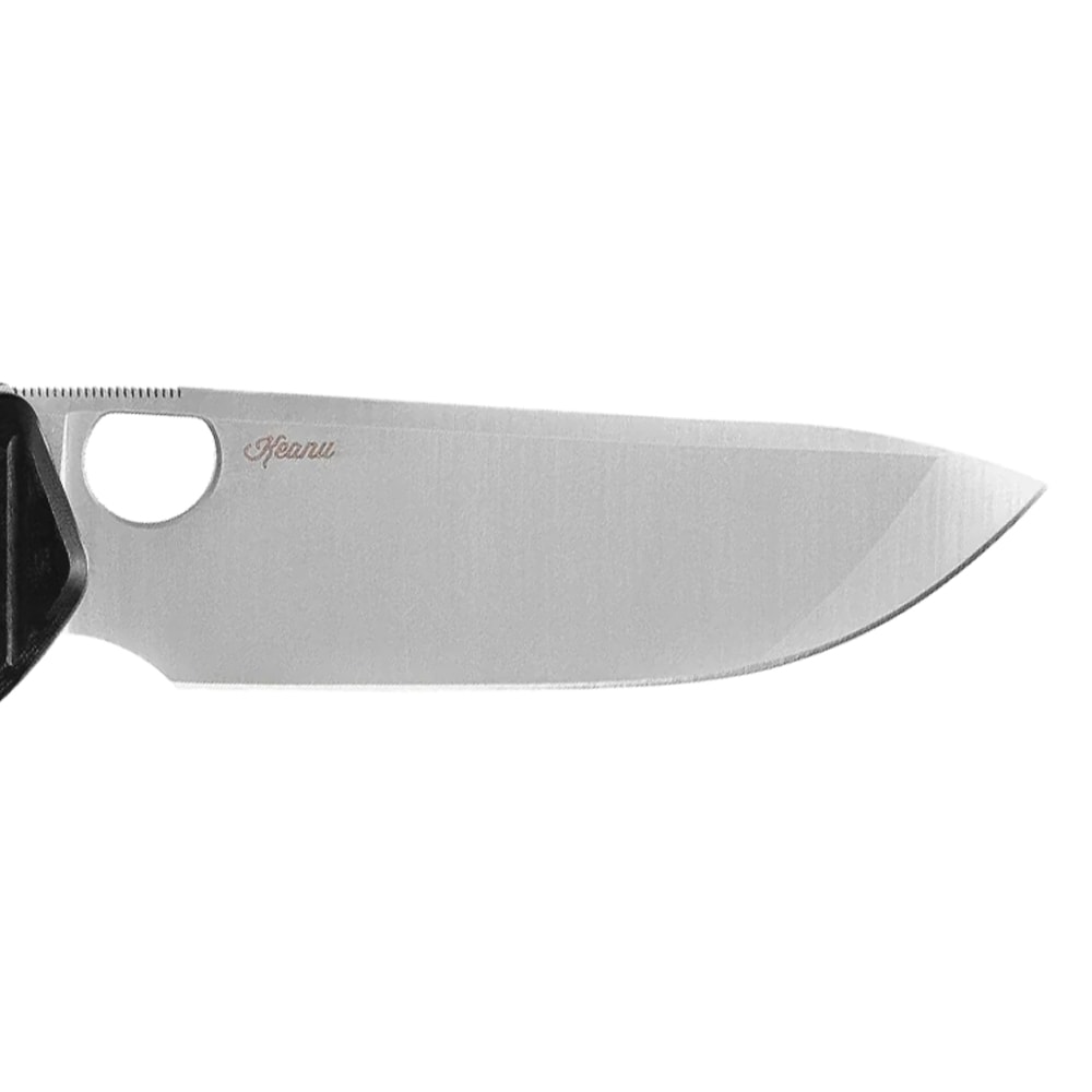 Bestechman Angry Owl Folding Knife - Satin/Black