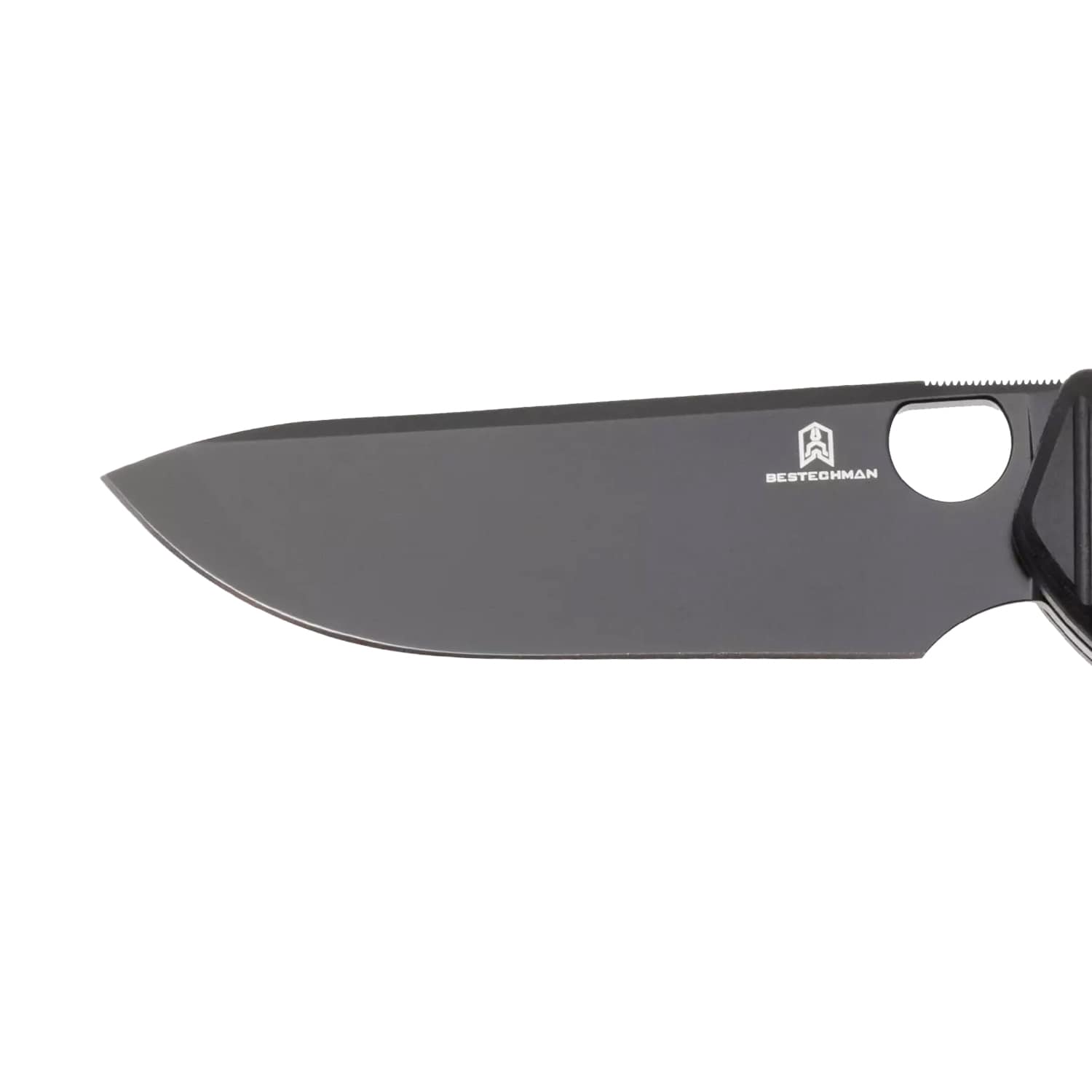 Nóż składany Bestechman Angry Owl - Black/Black