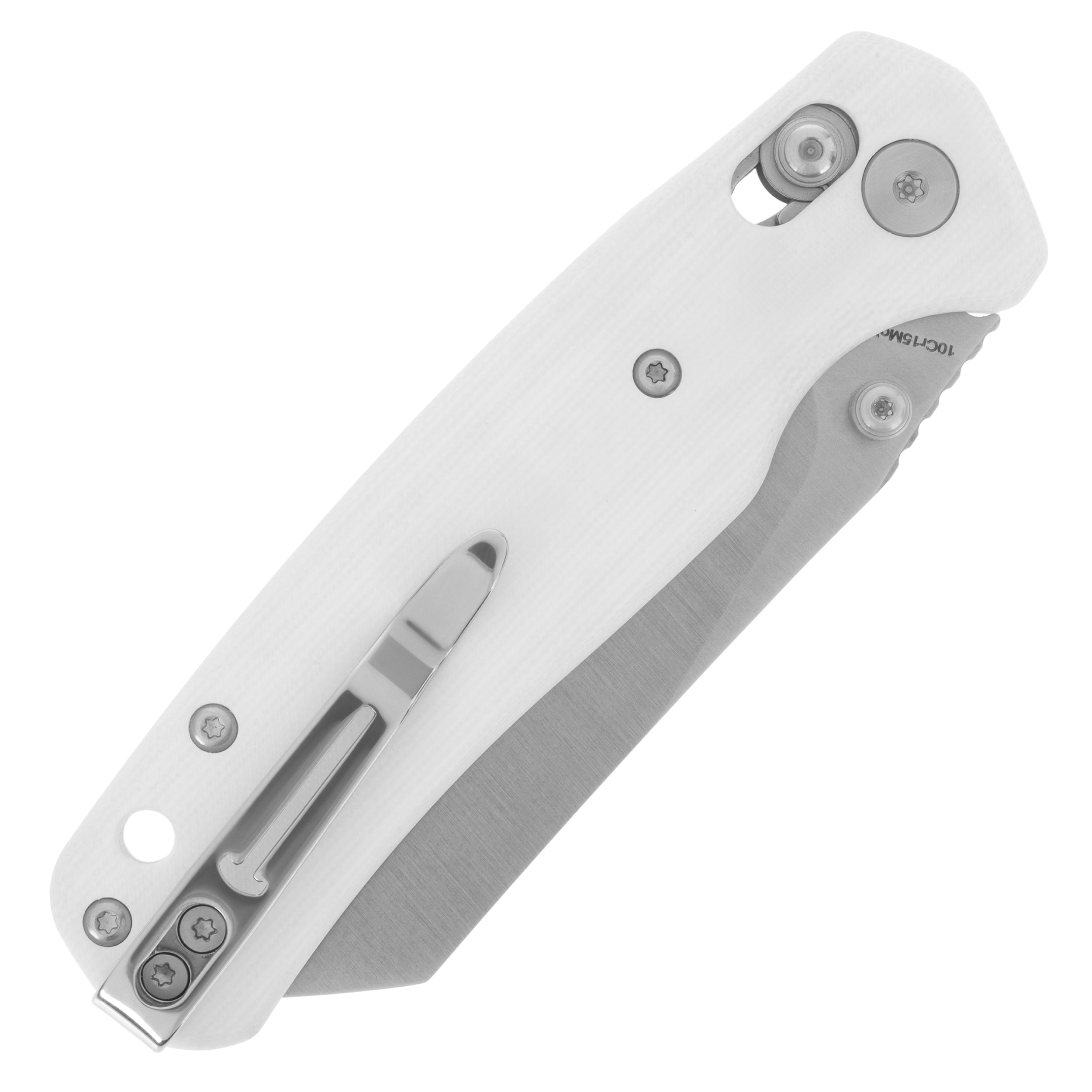 Nóż składany Bestechman Cicada's Wing G10 - White