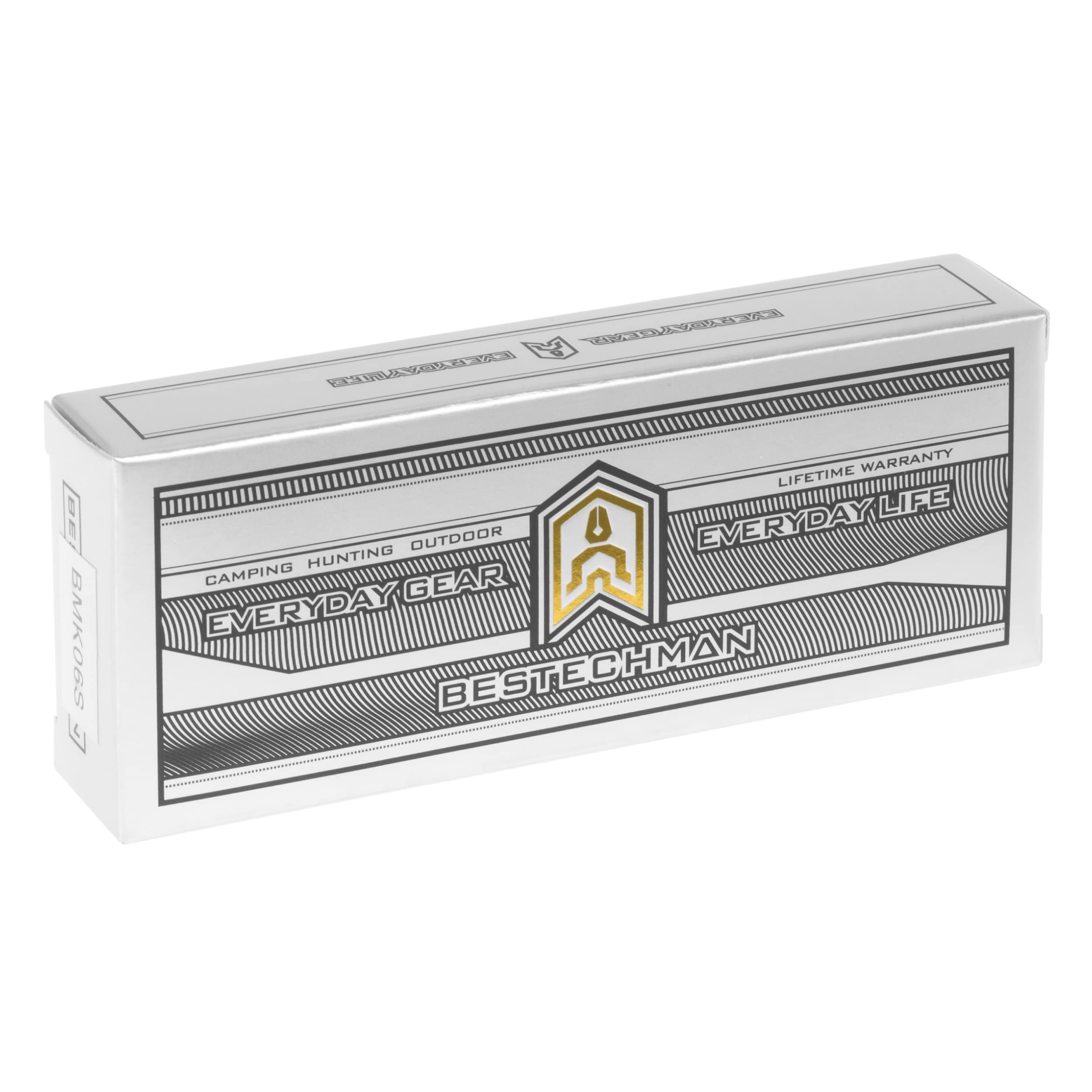 Nóż składany Bestechman Cicada's Wing G10 - White