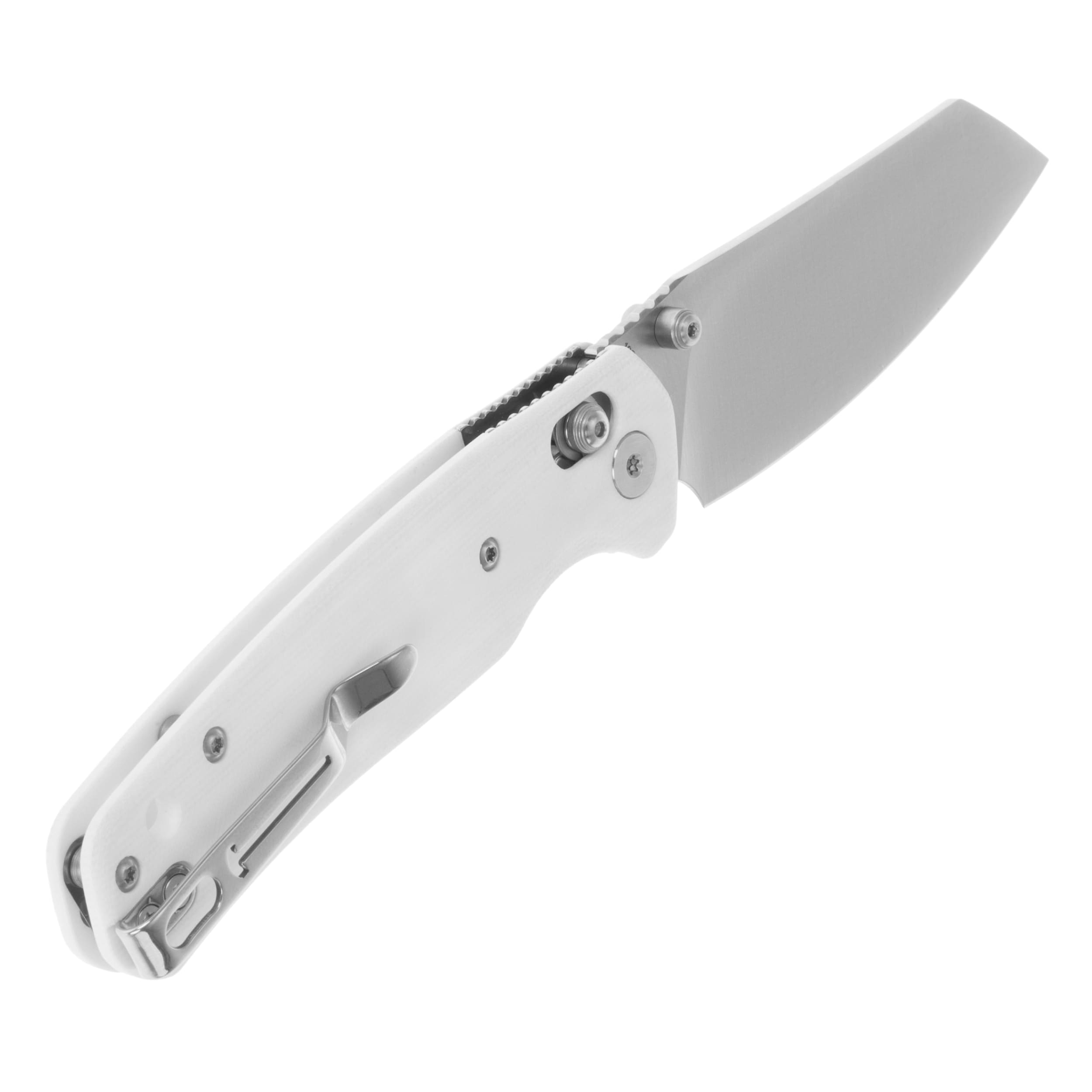 Nóż składany Bestechman Cicada's Wing G10 - White