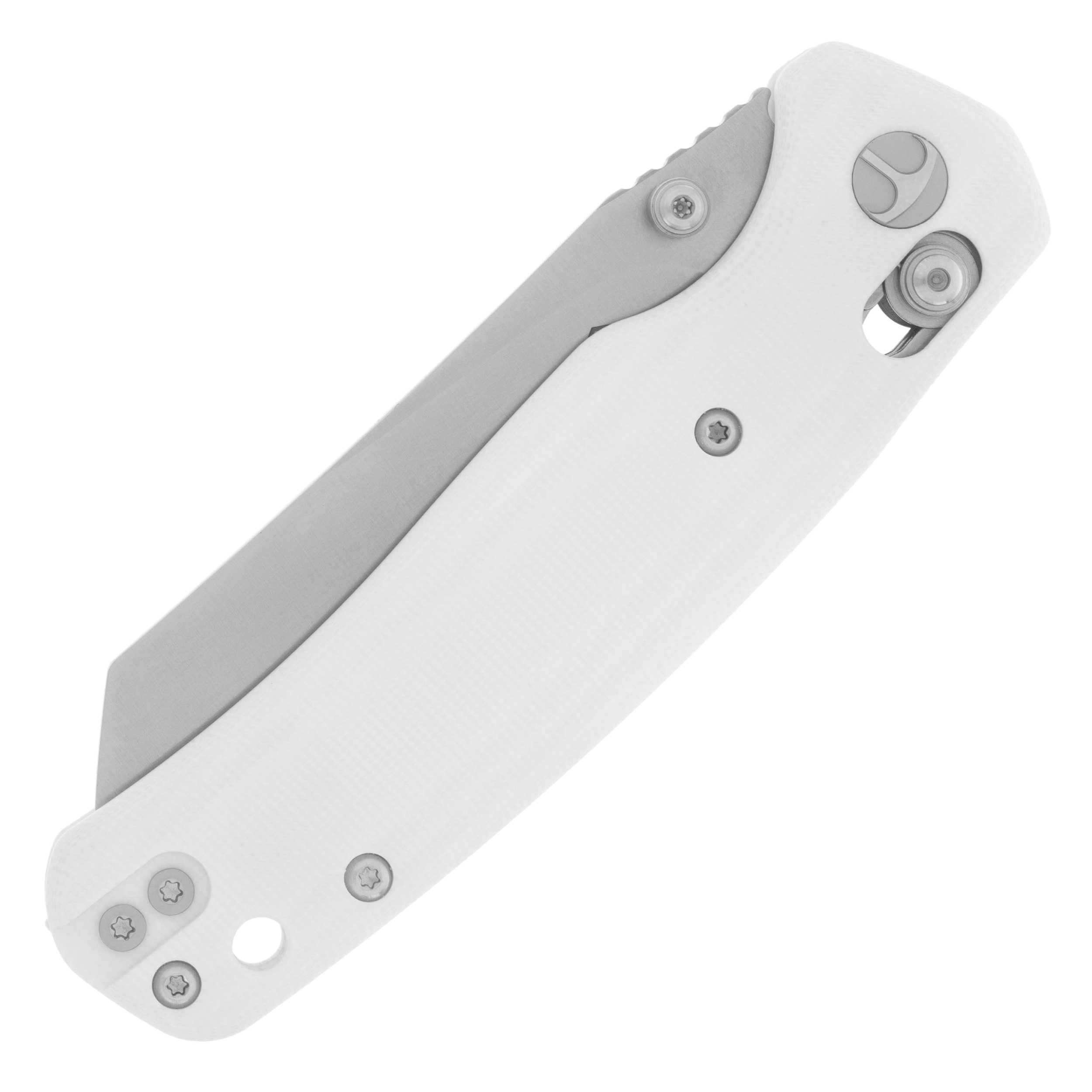 Nóż składany Bestechman Cicada's Wing G10 - White