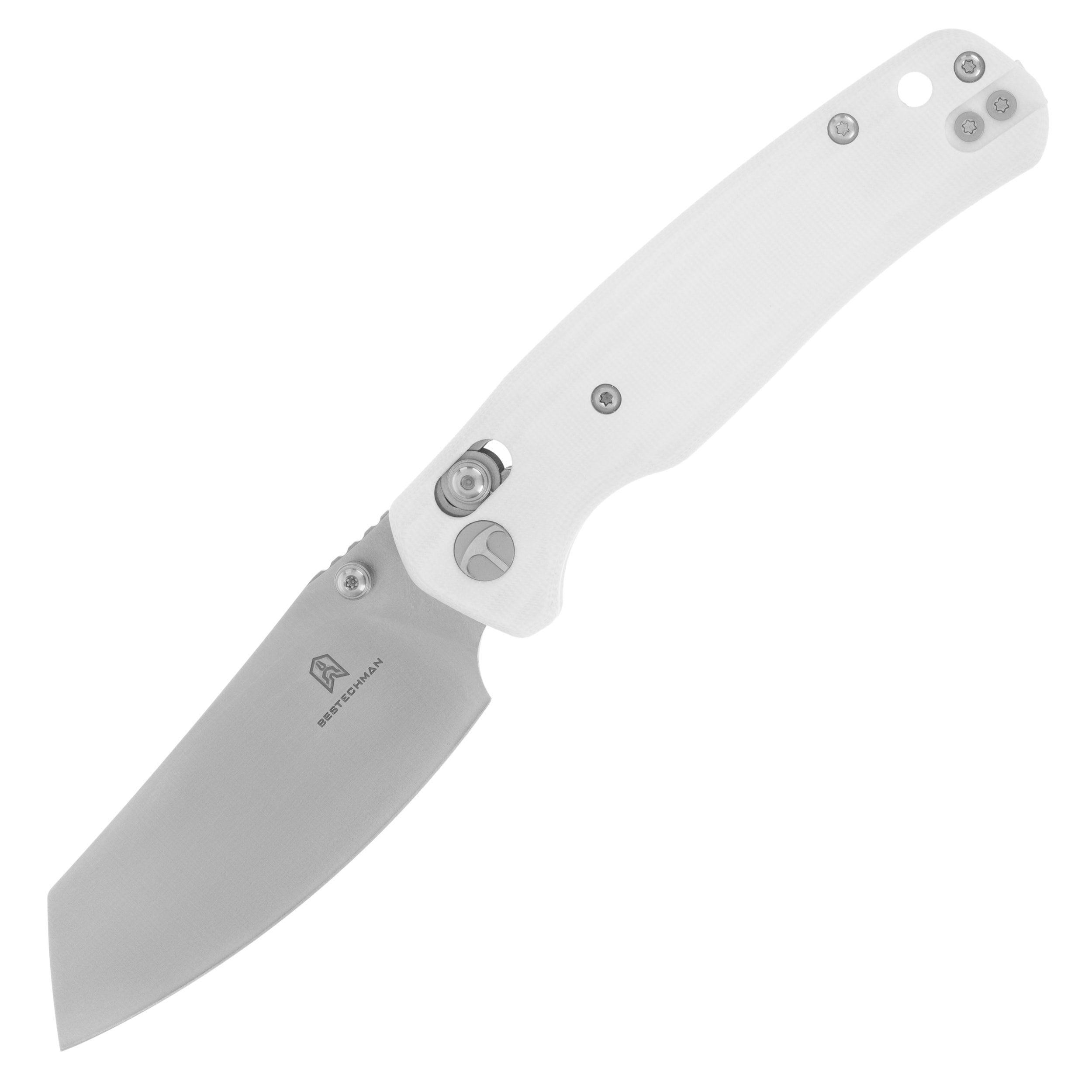 Складаний ніж Bestechman Cicada's Wing G10 - White
