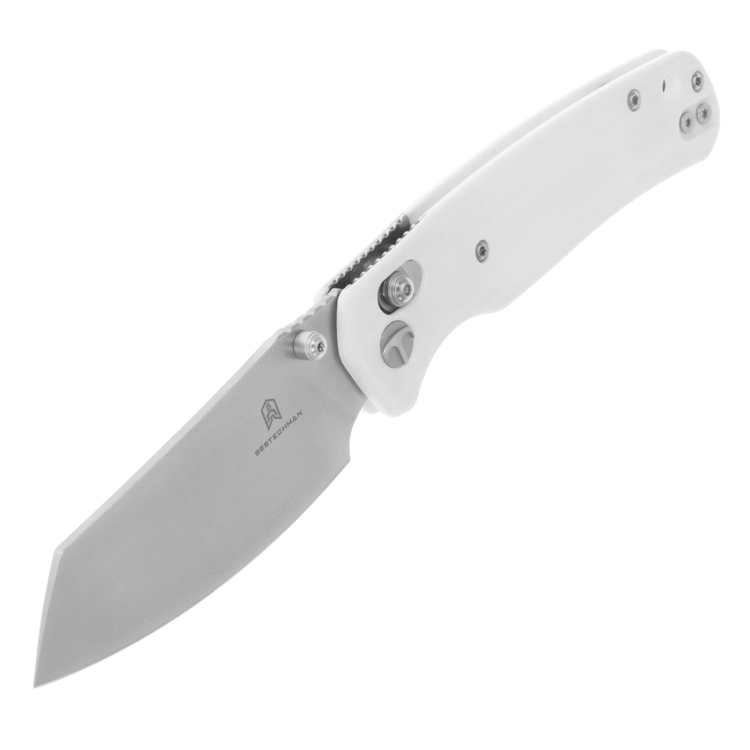 Складаний ніж Bestechman Cicada's Wing G10 - White