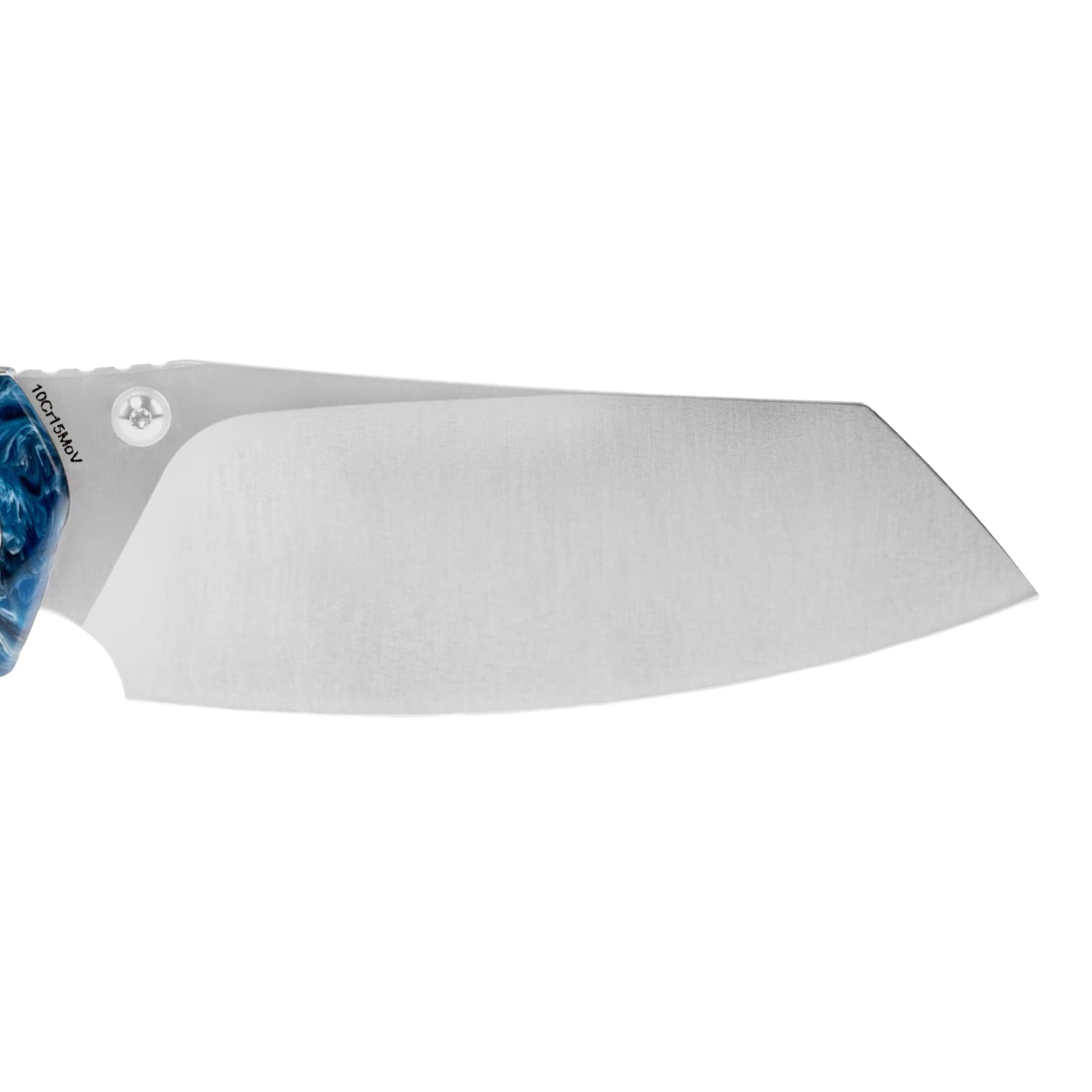 Складаний ніж Bestechman Cicada's Wing - Blue Patterned Resin