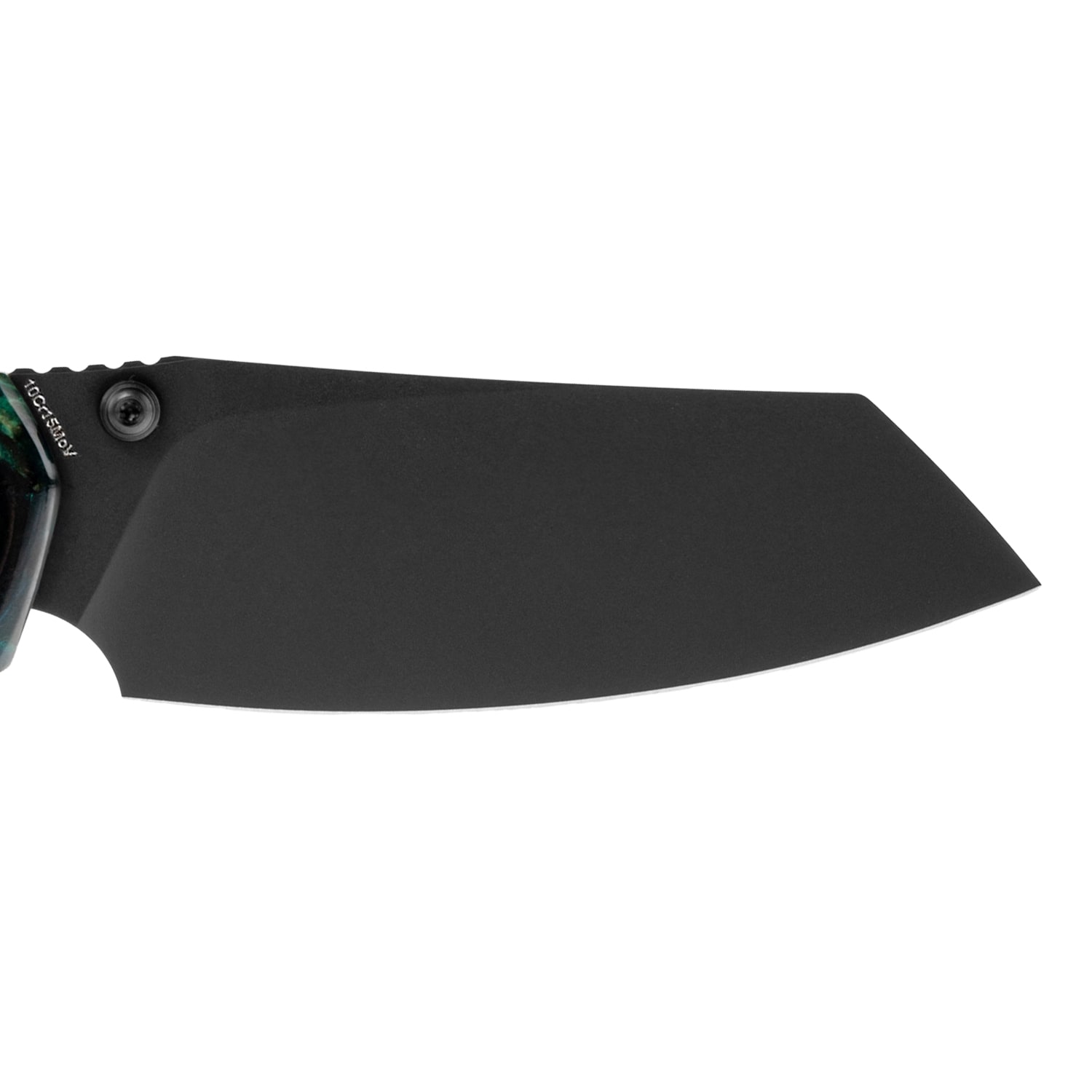 Складаний ніж Bestechman Cicada's Wing - Dark Blue Patterned Resin