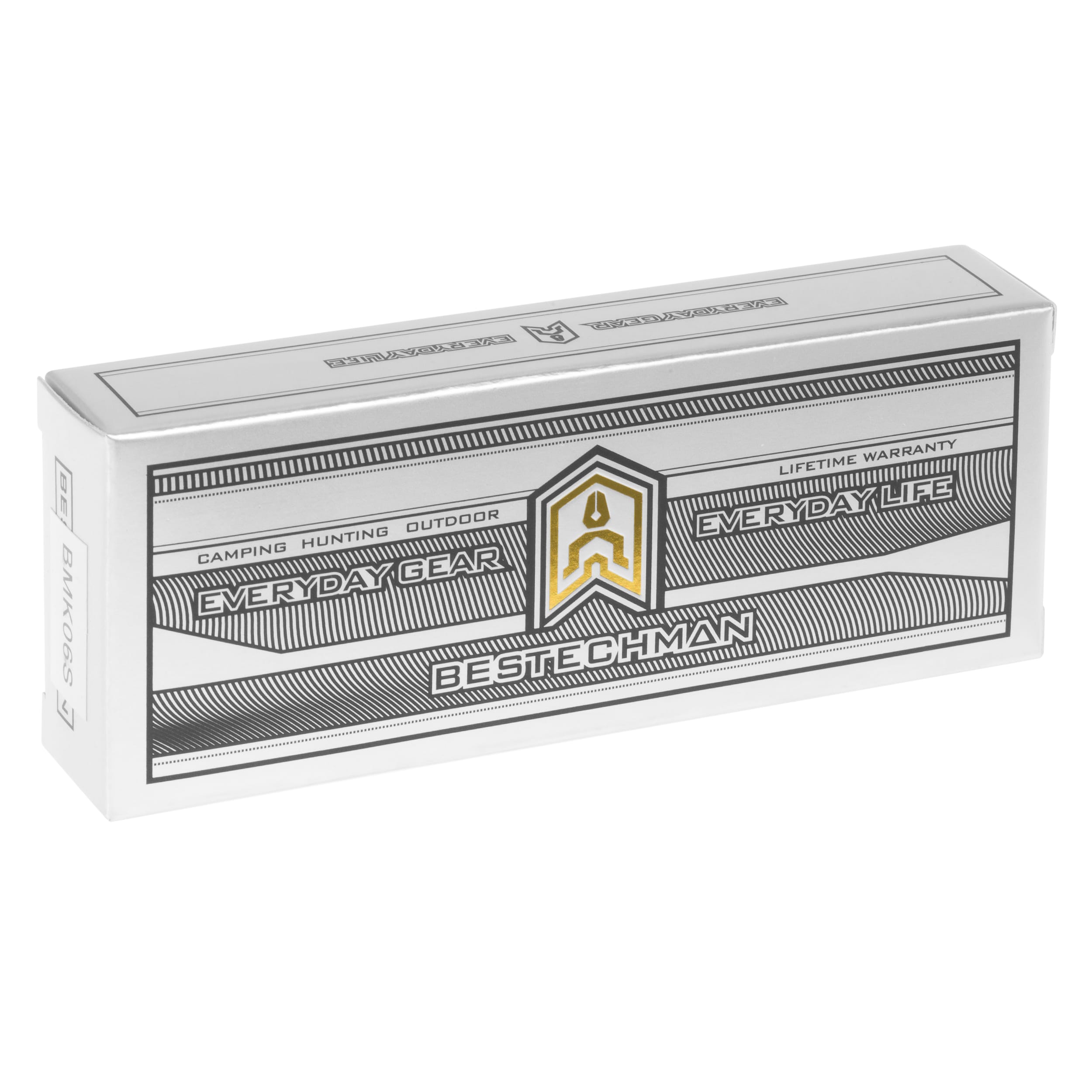 Nóż składany Bestechman Cicada's Wing - Dark Gold Patterned Resin