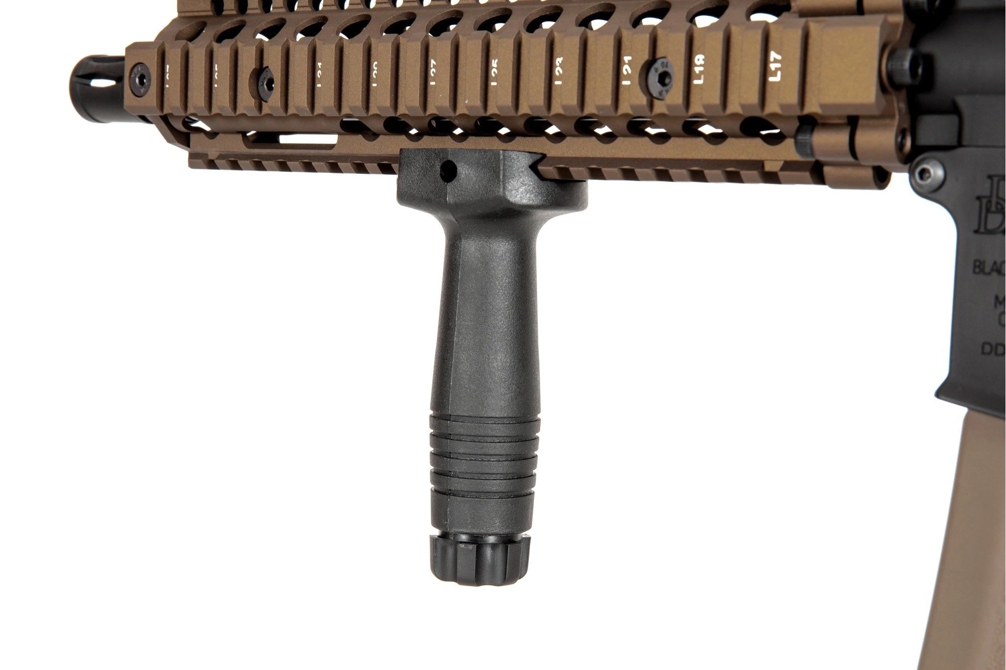 Штурмова гвинтівки AEG Specna Arms Daniel Defense MK18 SA-E19 Edge HAL 2 ETU - Chaos Bronze