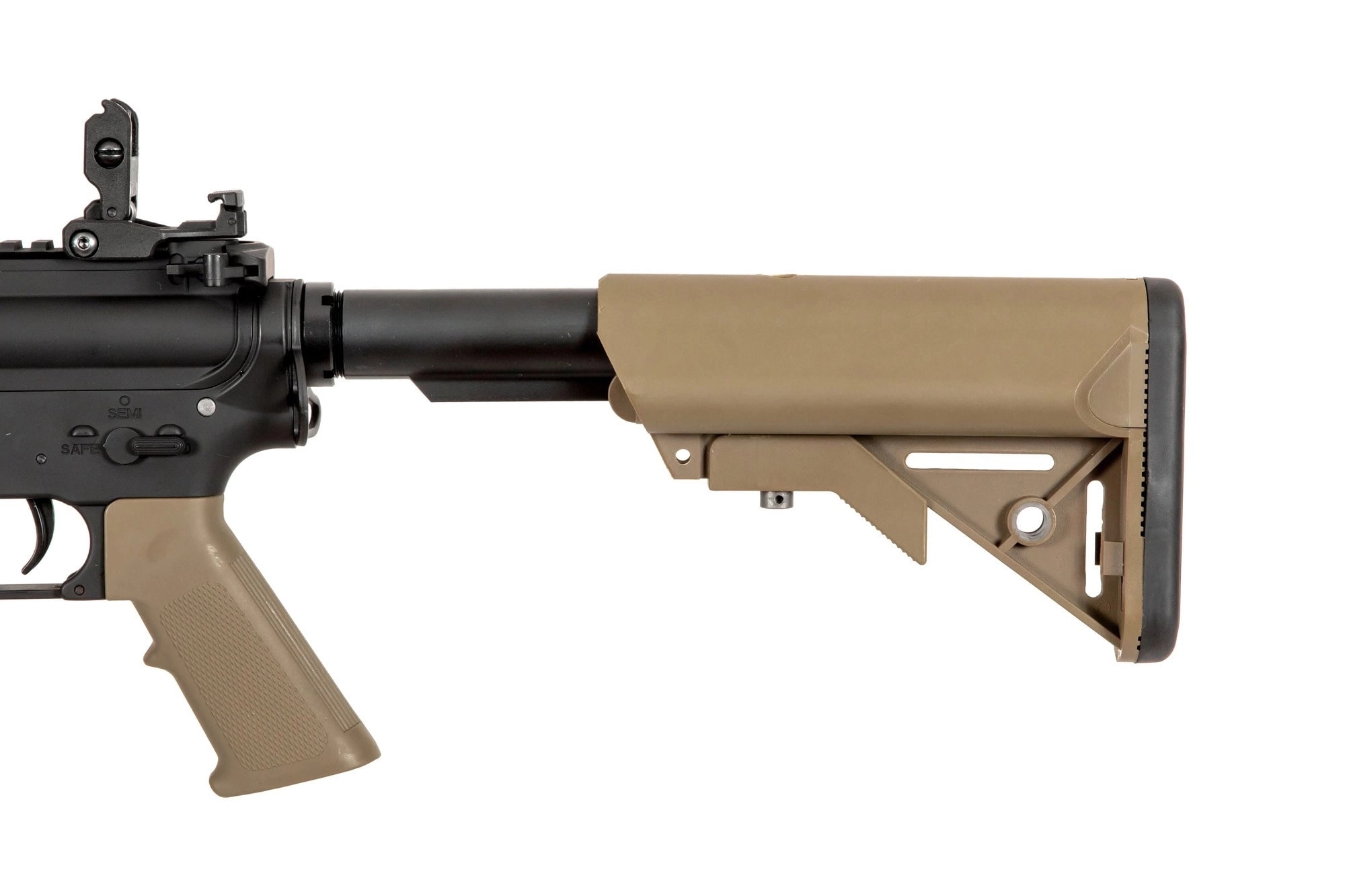 Штурмова гвинтівки AEG Specna Arms Daniel Defense MK18 SA-E19 Edge HAL 2 ETU - Chaos Bronze