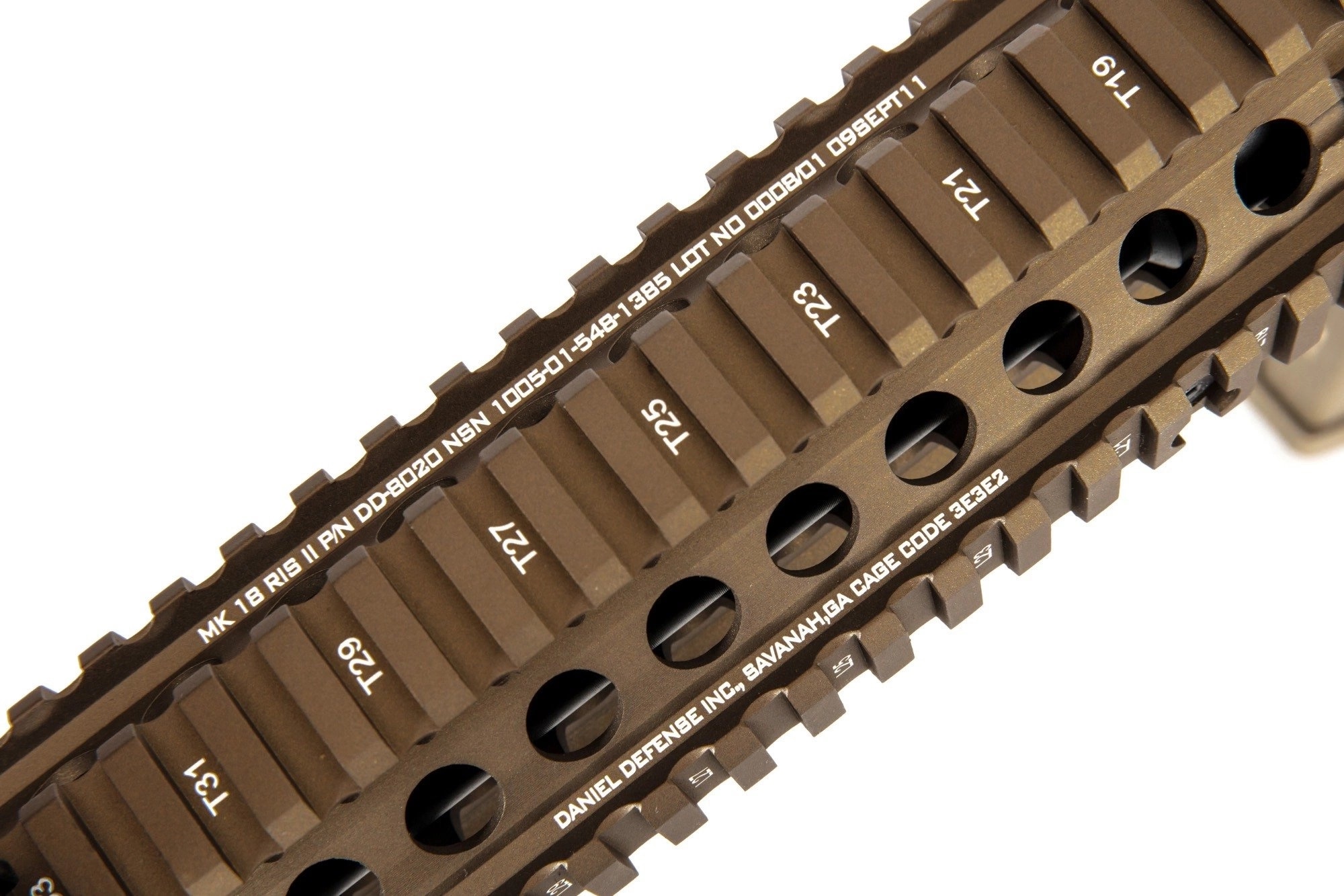 Штурмова гвинтівки AEG Specna Arms Daniel Defense MK18 SA-E19 Edge HAL 2 ETU - Chaos Bronze