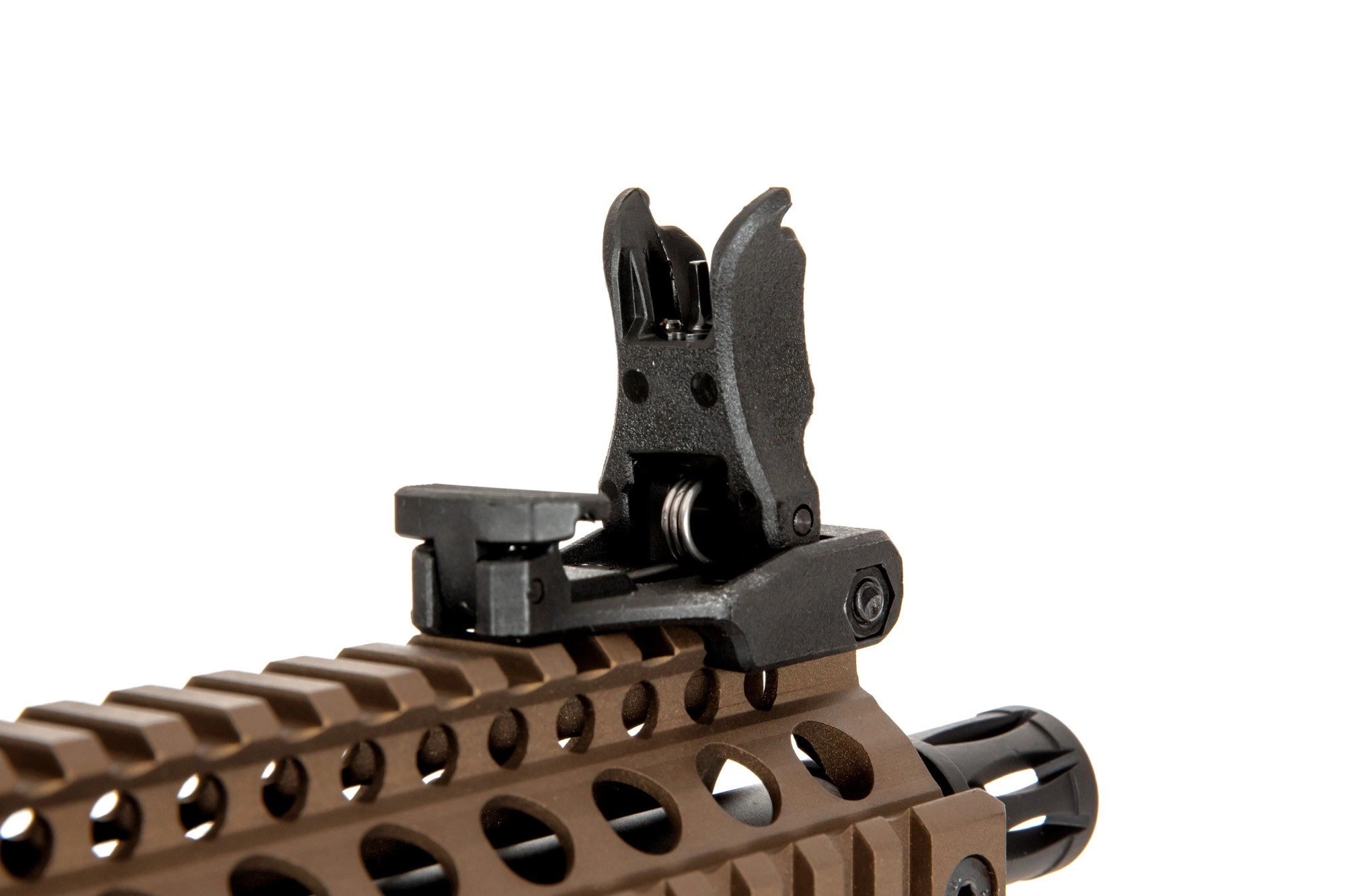 Штурмова гвинтівки AEG Specna Arms Daniel Defense MK18 SA-E19 Edge HAL 2 ETU - Chaos Bronze