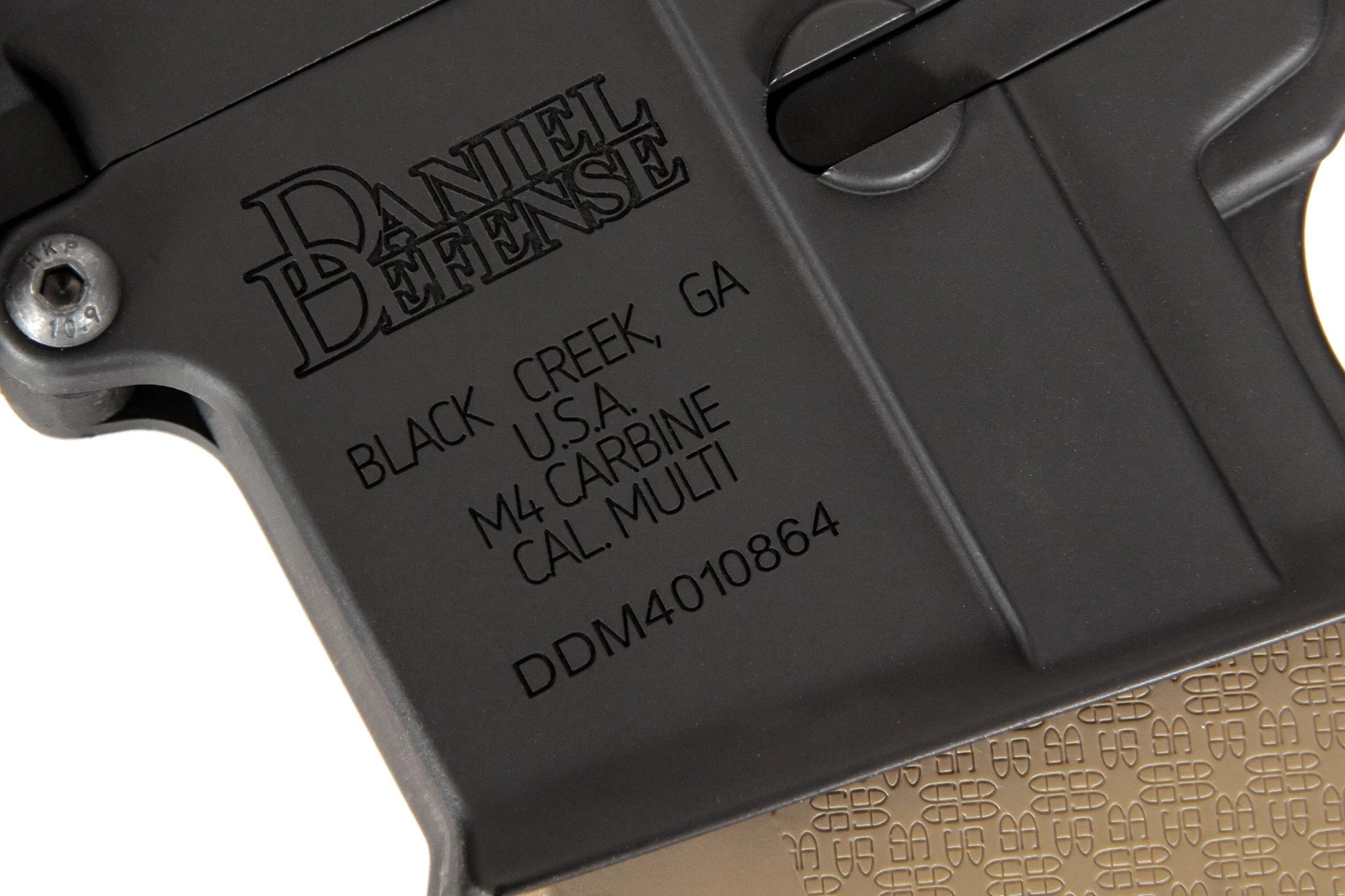 Штурмова гвинтівки AEG Specna Arms Daniel Defense MK18 SA-E19 Edge HAL 2 ETU - Chaos Bronze