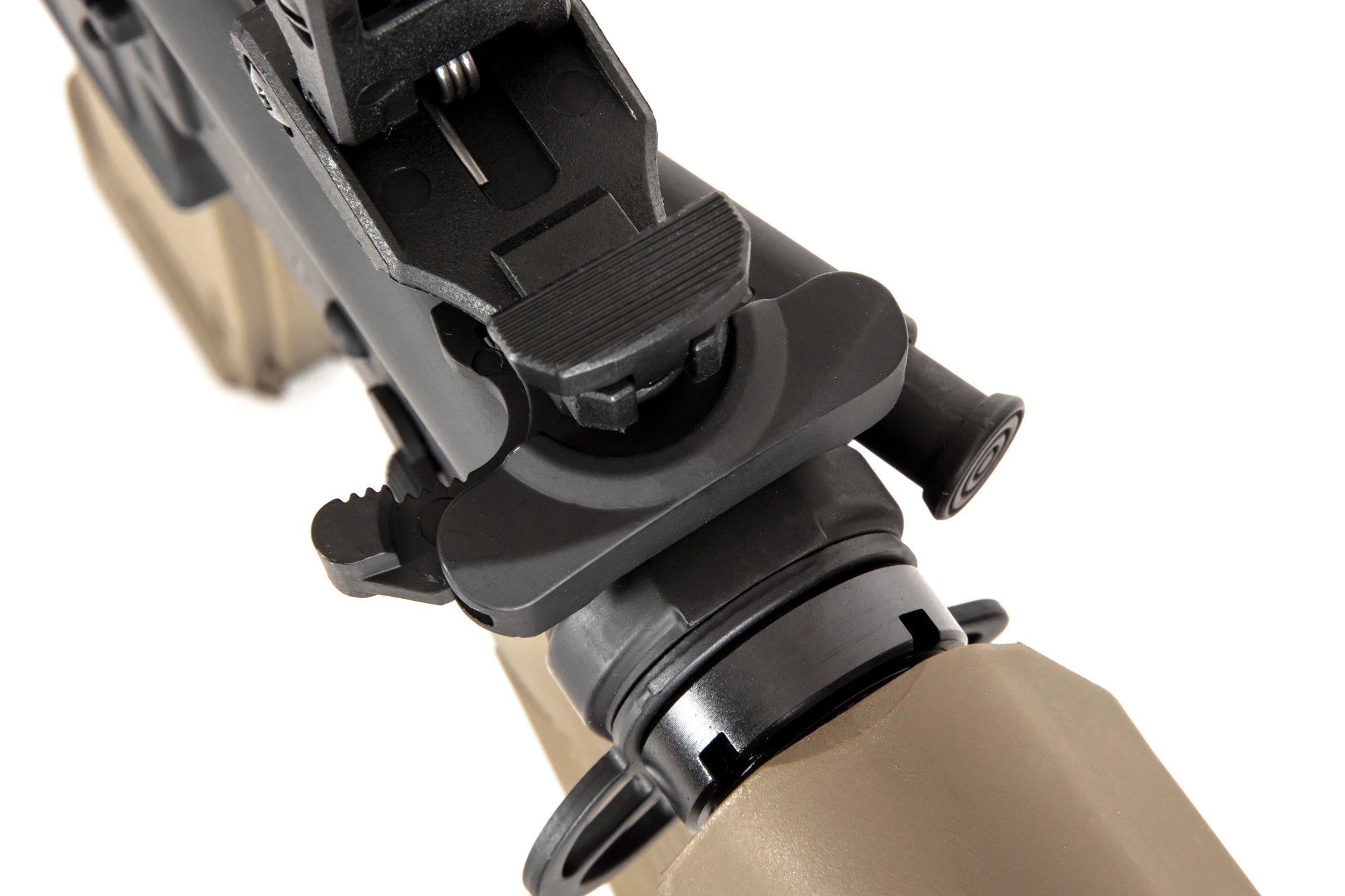 Штурмова гвинтівки AEG Specna Arms Daniel Defense MK18 SA-E19 Edge HAL 2 ETU - Chaos Bronze