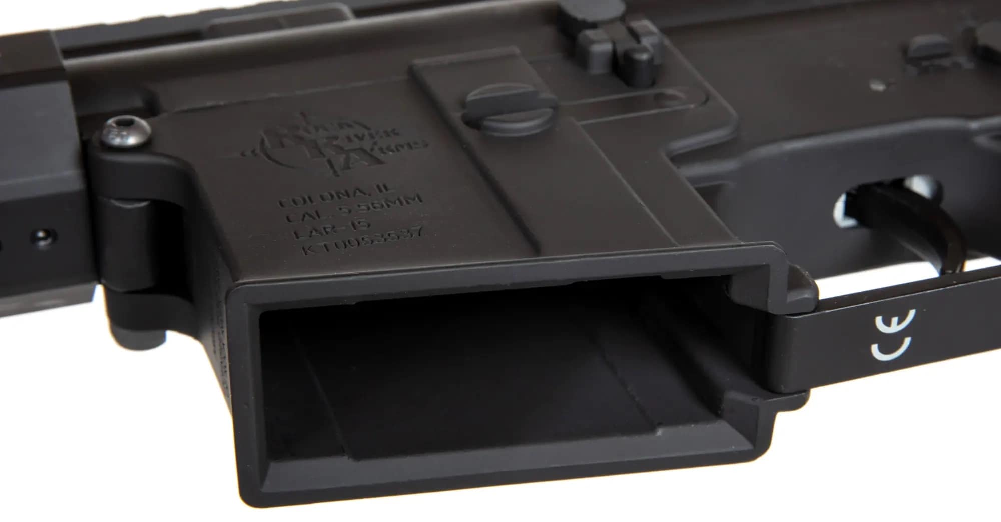 Штурмова гвинтівка AEG Specna Arms SA-E07 Edge Light Ops Stock HAL2 - Black