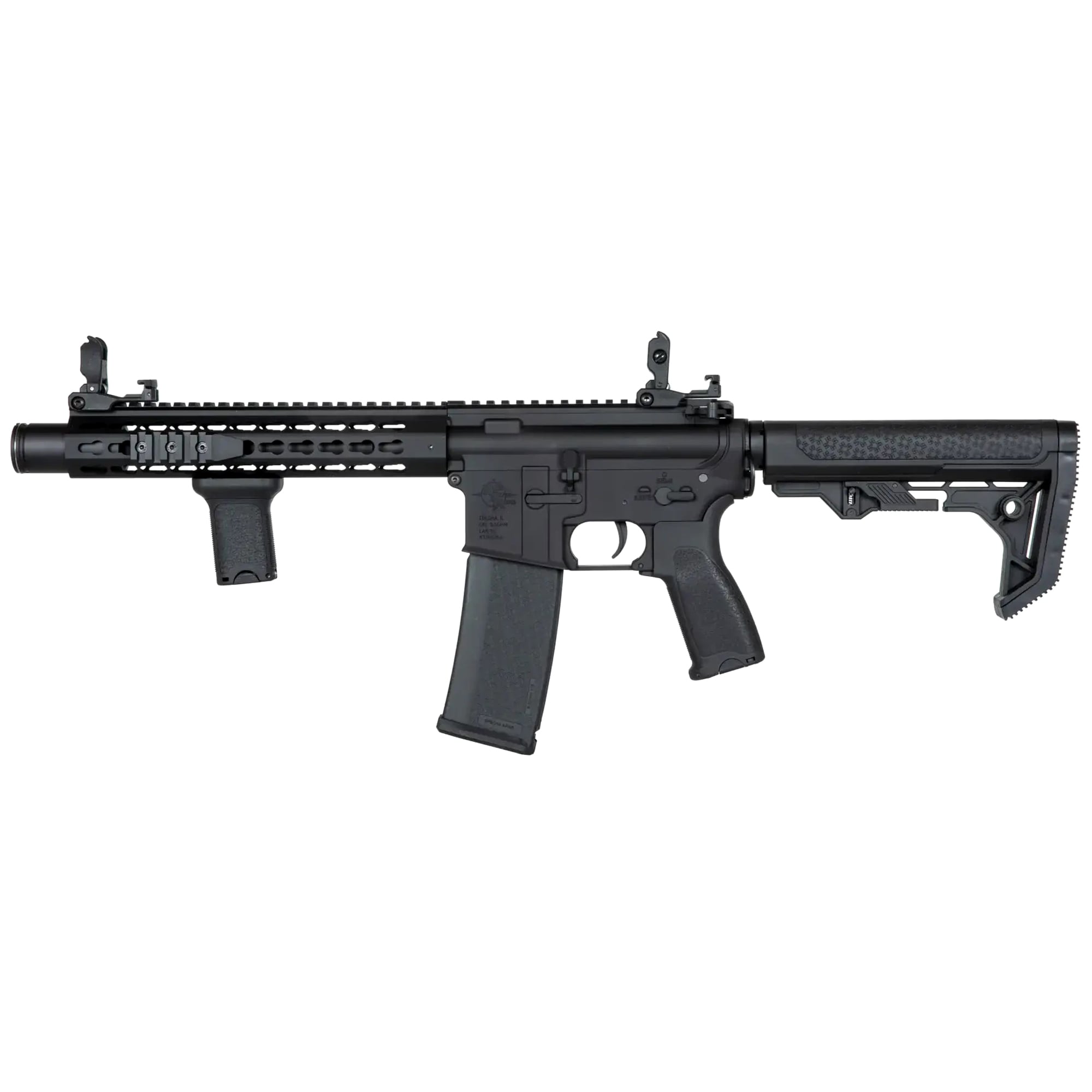 Штурмова гвинтівка AEG Specna Arms SA-E07 Edge Light Ops Stock HAL2 - Black