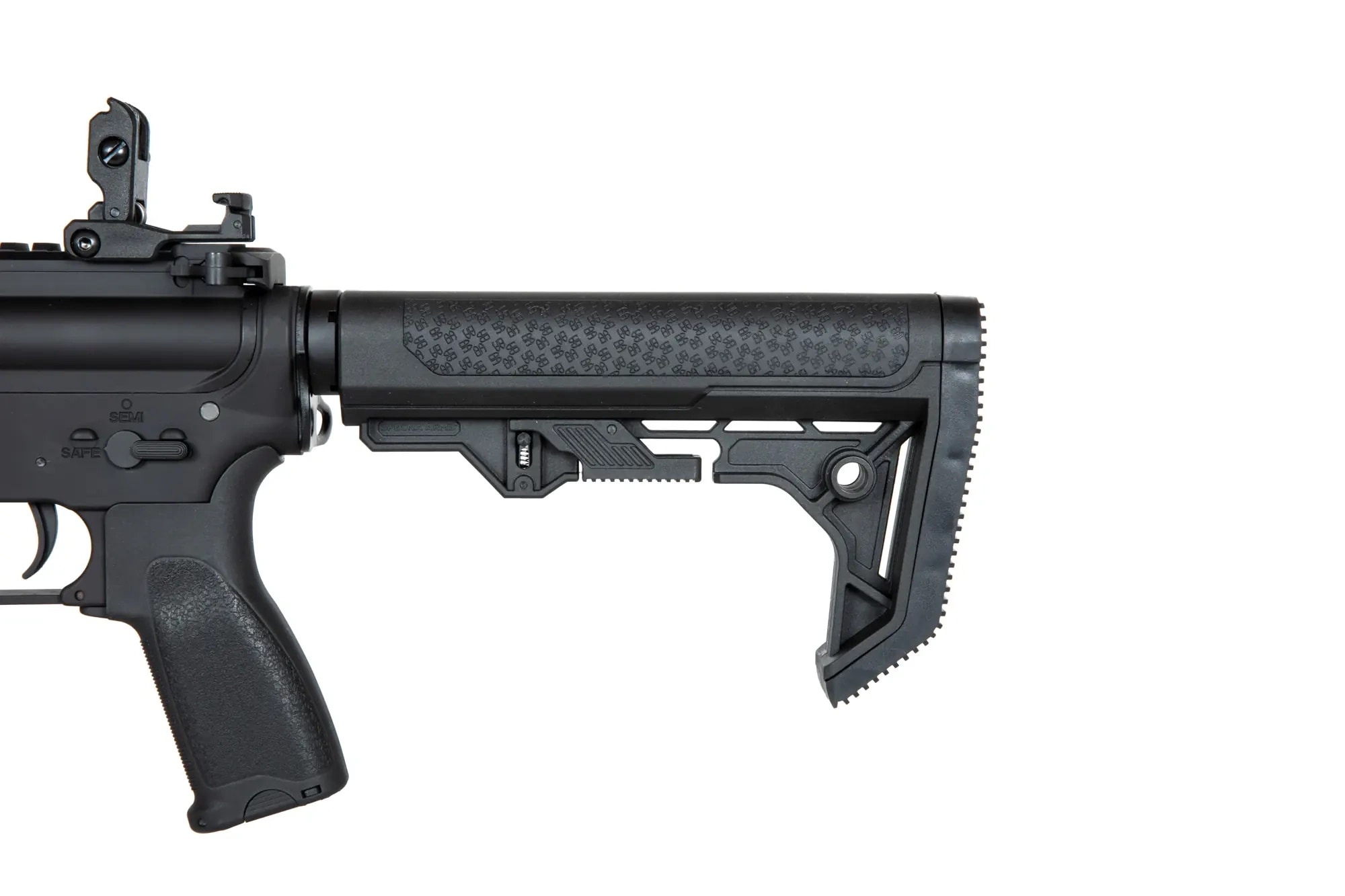 Штурмова гвинтівка AEG Specna Arms SA-E07 Edge Light Ops Stock HAL2 - Black