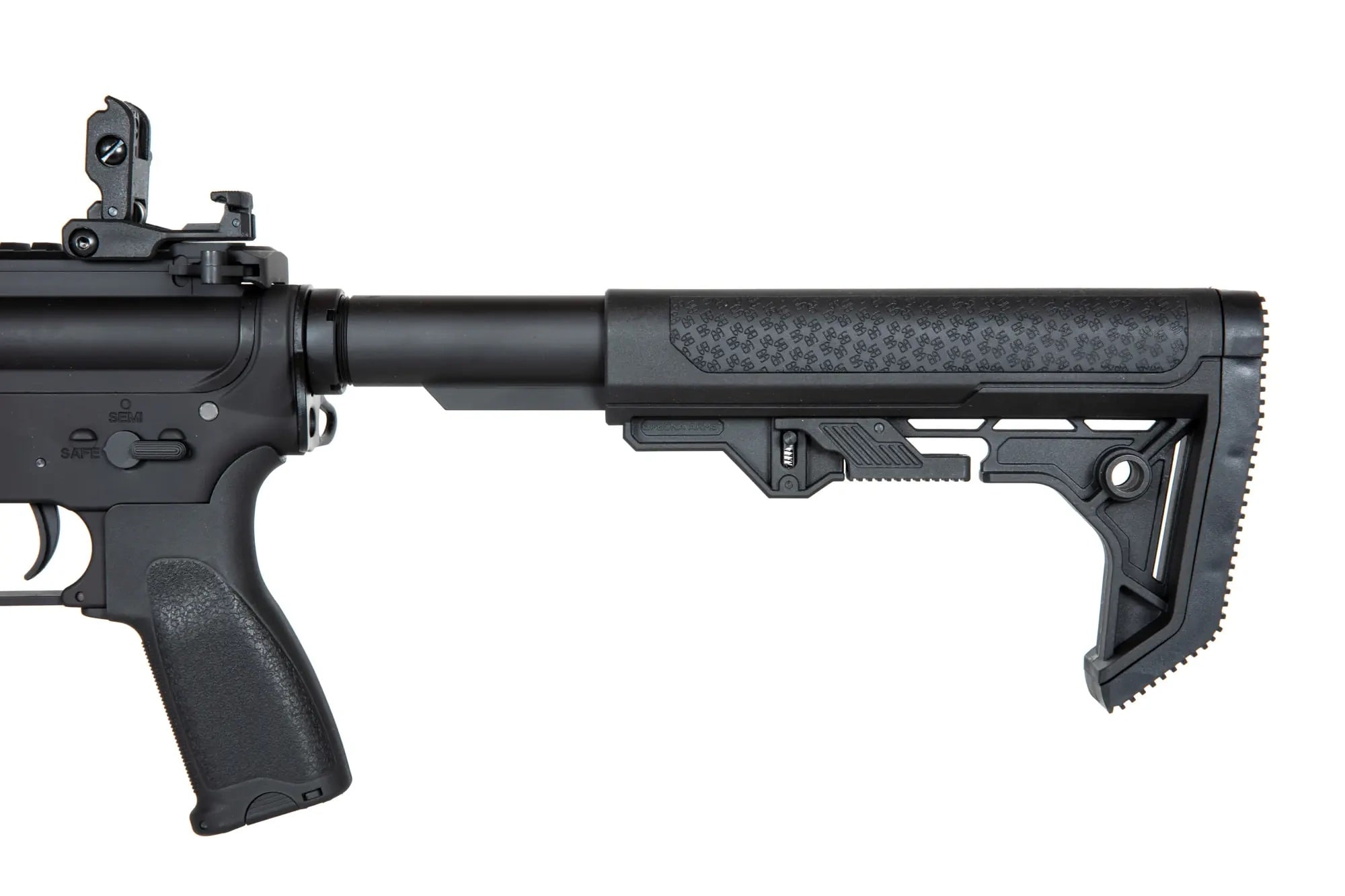 Штурмова гвинтівка AEG Specna Arms SA-E07 Edge Light Ops Stock HAL2 - Black