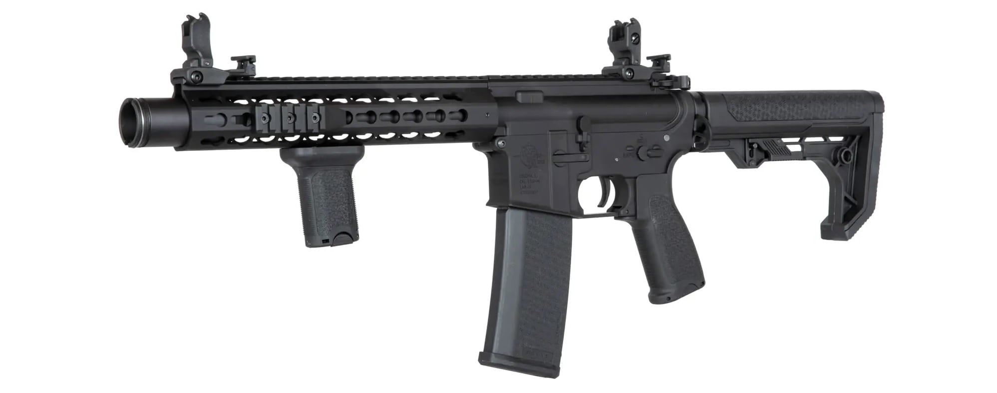 Штурмова гвинтівка AEG Specna Arms SA-E07 Edge Light Ops Stock HAL2 - Black