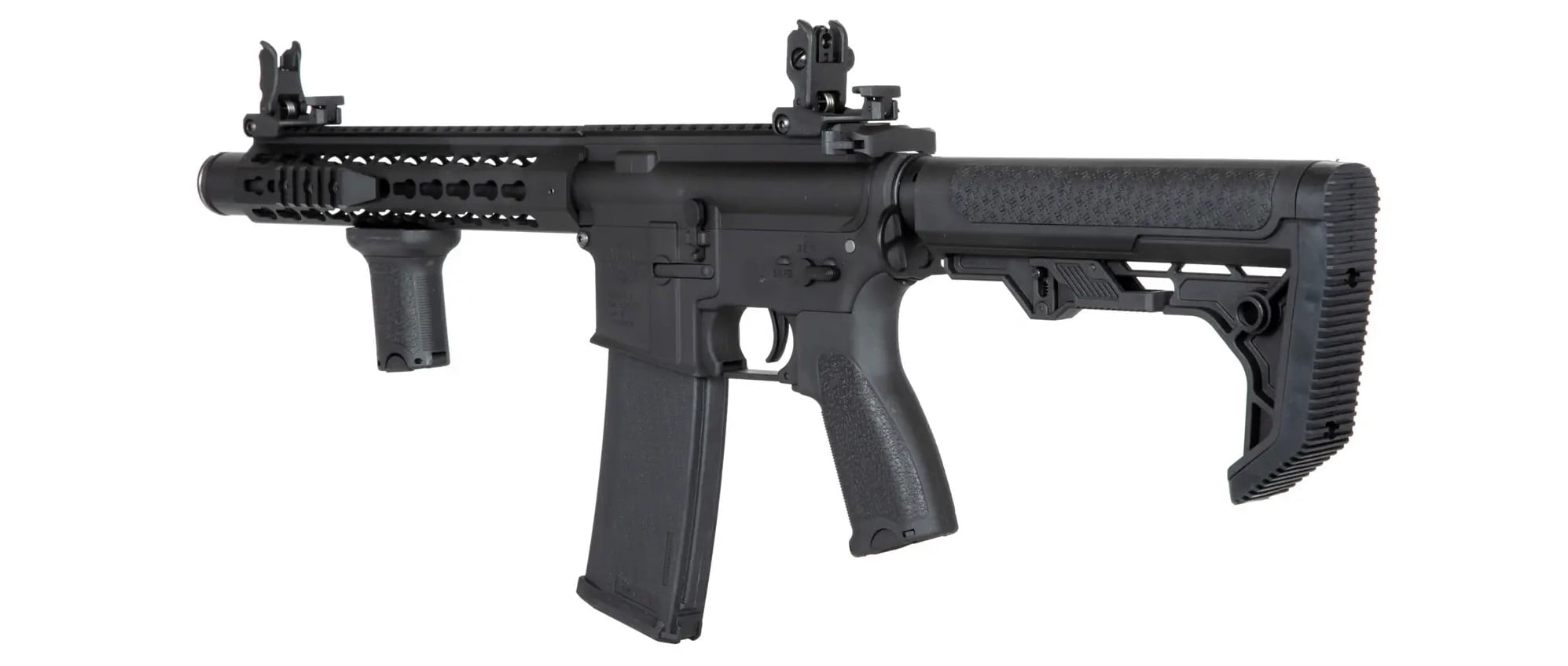 Штурмова гвинтівка AEG Specna Arms SA-E07 Edge Light Ops Stock HAL2 - Black