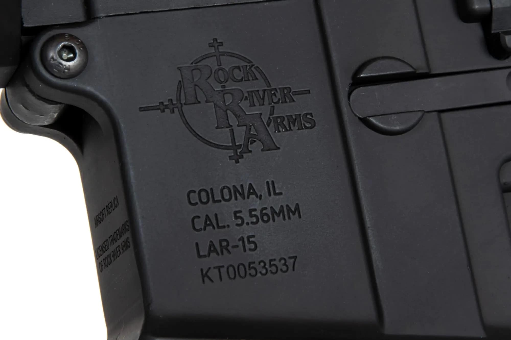 Штурмова гвинтівка AEG Specna Arms SA-E07 Edge Light Ops Stock HAL2 - Black