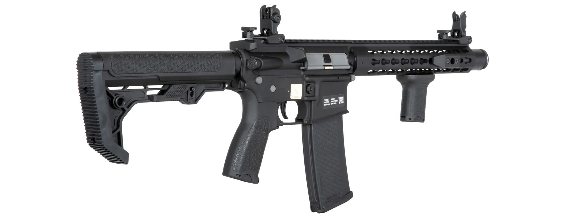 Штурмова гвинтівка AEG Specna Arms SA-E07 Edge Light Ops Stock HAL2 - Black
