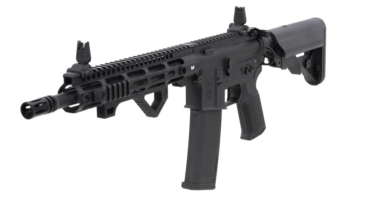 Karabinek szturmowy AEG Specna Arms SA-E20 Edge HAL2 ETU Gen. 2 - Black