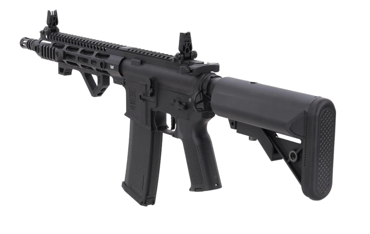 Karabinek szturmowy AEG Specna Arms SA-E20 Edge HAL2 ETU Gen. 2 - Black