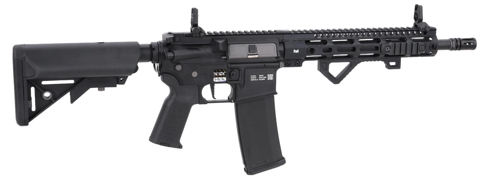Karabinek szturmowy AEG Specna Arms SA-E20 Edge HAL2 ETU Gen. 2 - Black