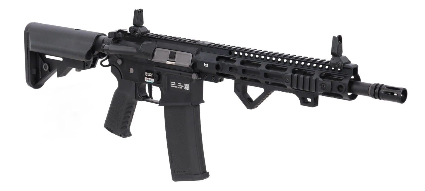 Karabinek szturmowy AEG Specna Arms SA-E20 Edge HAL2 ETU Gen. 2 - Black