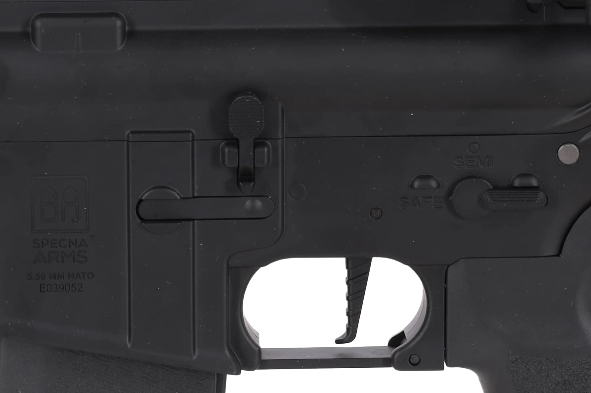 Karabinek szturmowy AEG Specna Arms SA-E20 Edge HAL2 ETU Gen. 2 - Black