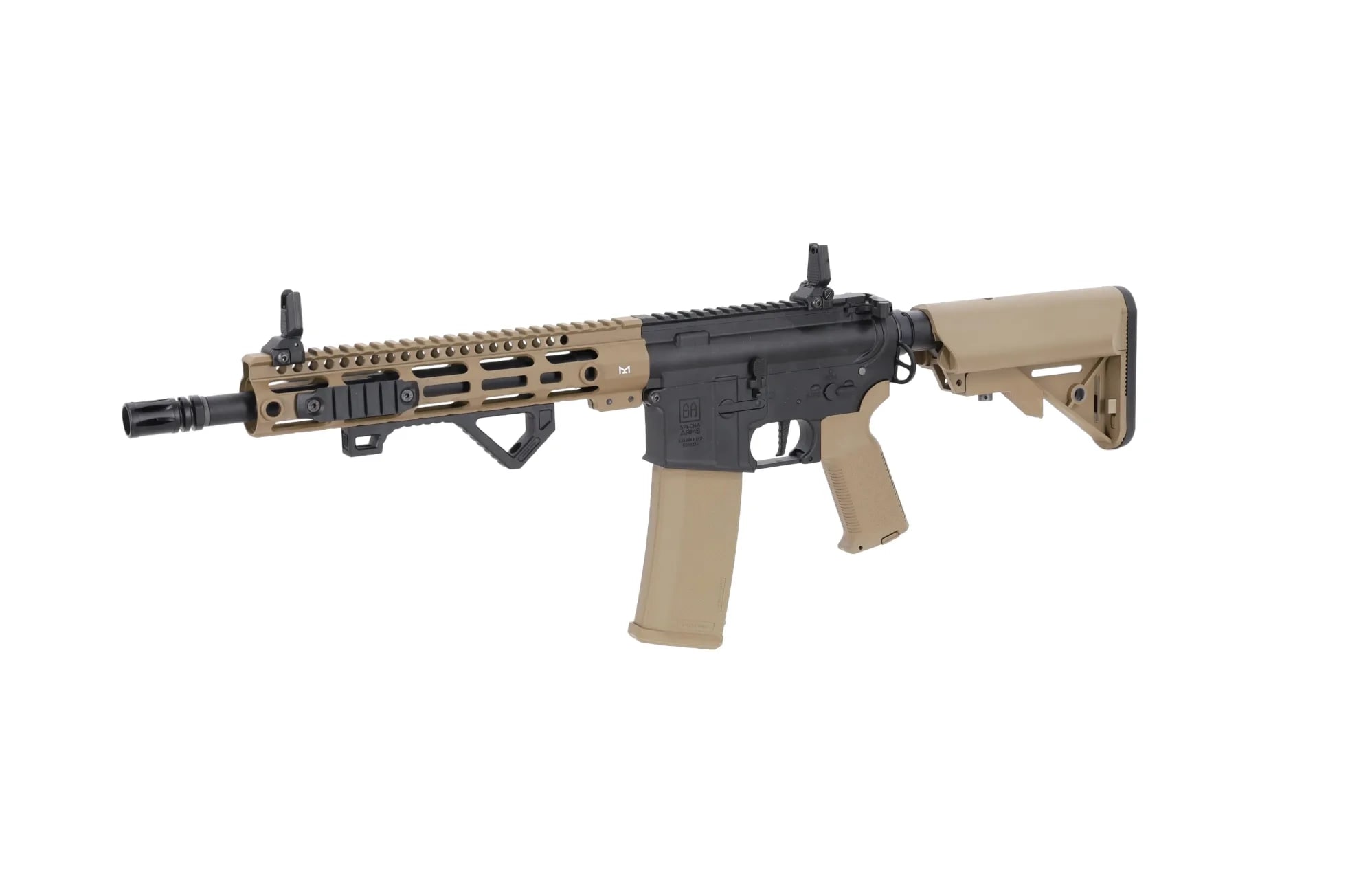 Karabinek szturmowy AEG Specna Arms SA-E20 Edge HAL 2 ETU Gen. 2 - Half-Tan