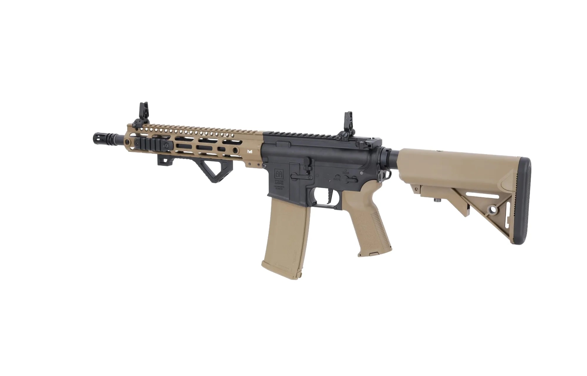 Karabinek szturmowy AEG Specna Arms SA-E20 Edge HAL 2 ETU Gen. 2 - Half-Tan