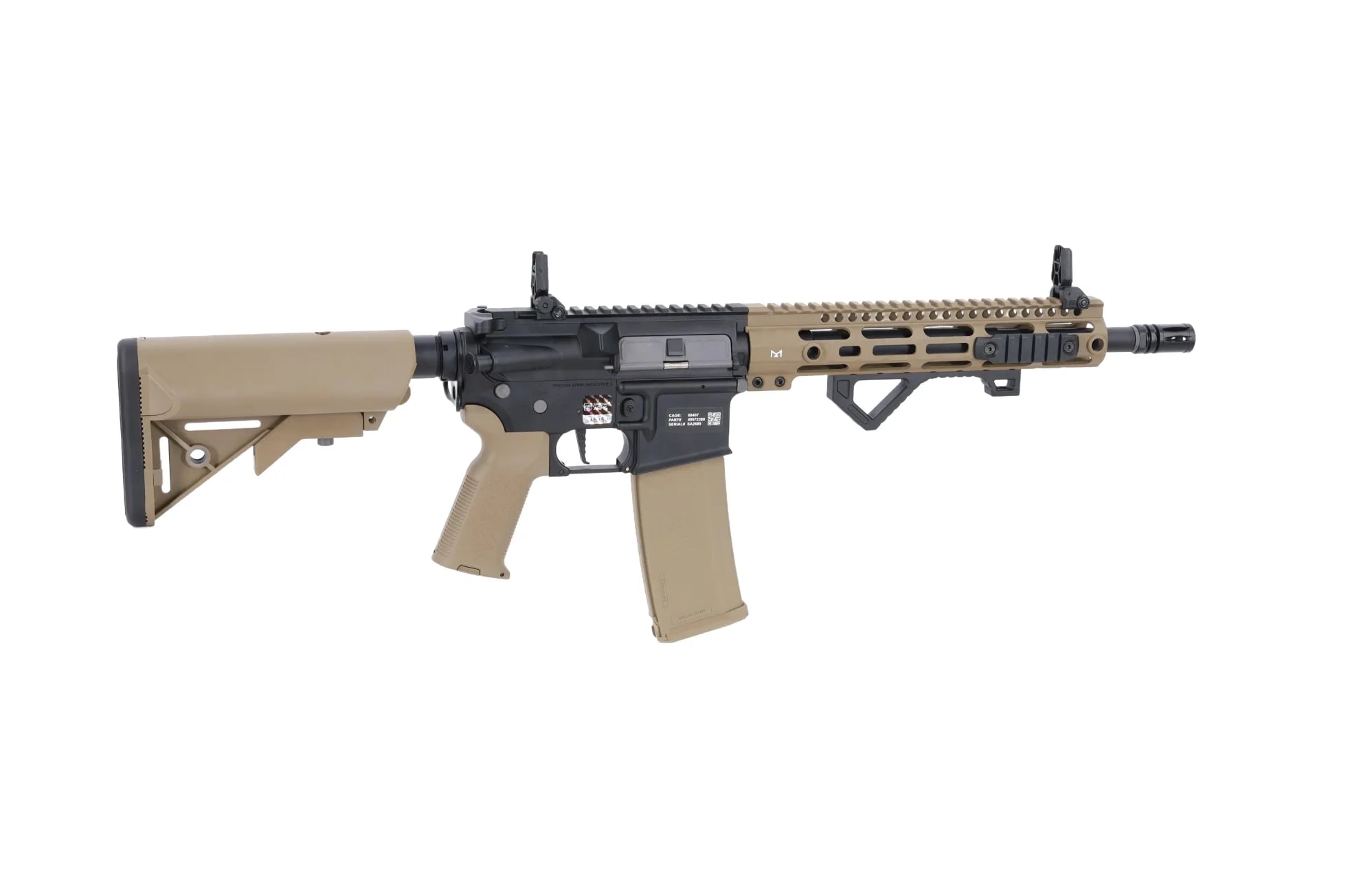 Karabinek szturmowy AEG Specna Arms SA-E20 Edge HAL 2 ETU Gen. 2 - Half-Tan