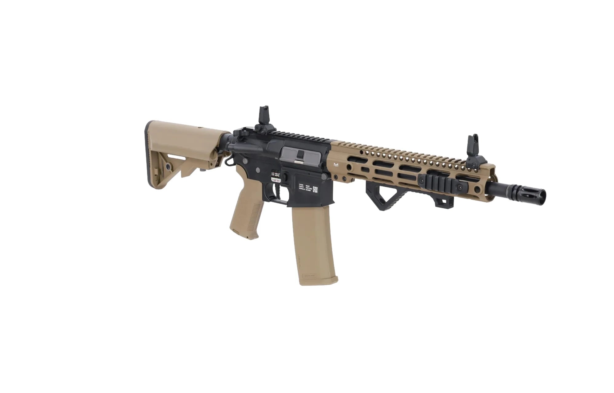 Karabinek szturmowy AEG Specna Arms SA-E20 Edge HAL 2 ETU Gen. 2 - Half-Tan