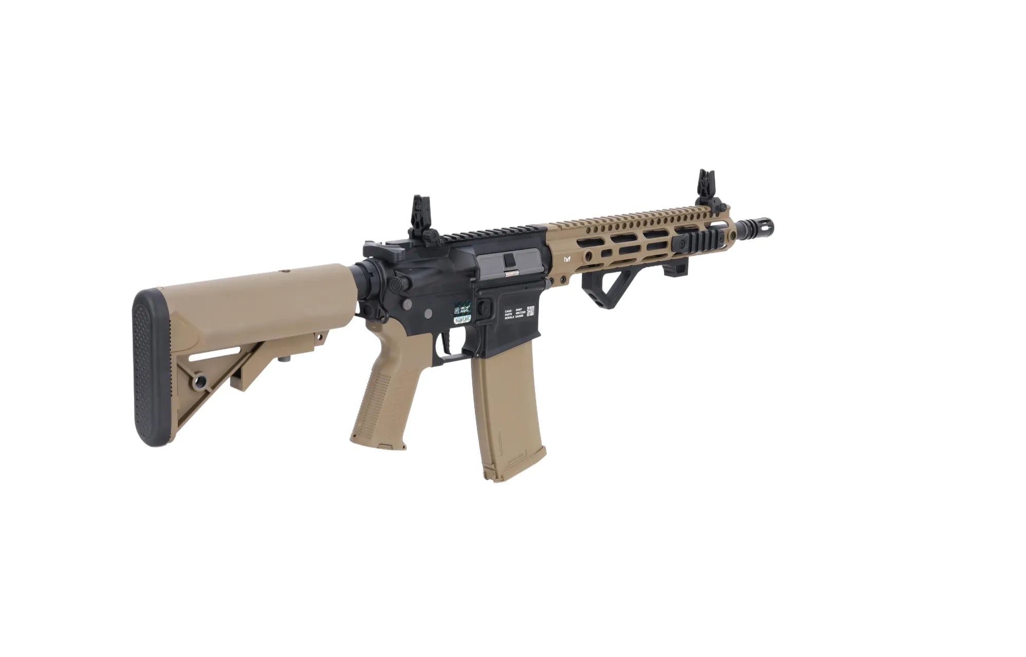 Karabinek szturmowy AEG Specna Arms SA-E20 Edge HAL 2 ETU Gen. 2 - Half-Tan