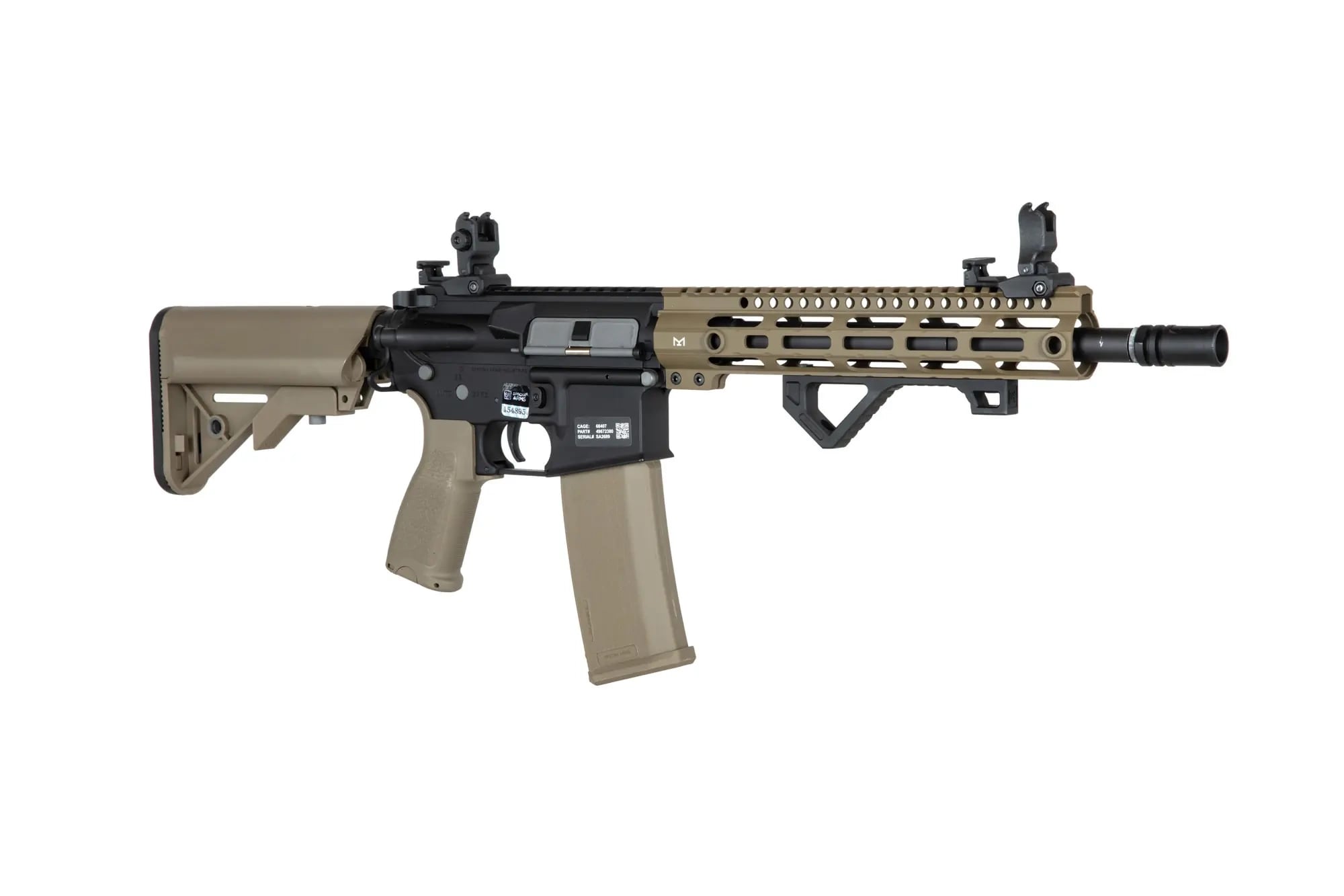 Штурмова гвинтівка AEG Specna Arms SA-E20 Edge HAL 2 ETU - Half-Tan