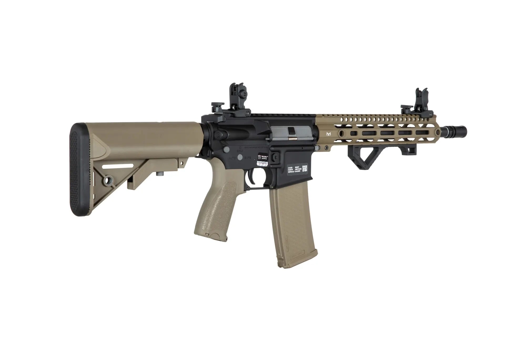 Штурмова гвинтівка AEG Specna Arms SA-E20 Edge HAL 2 ETU - Half-Tan