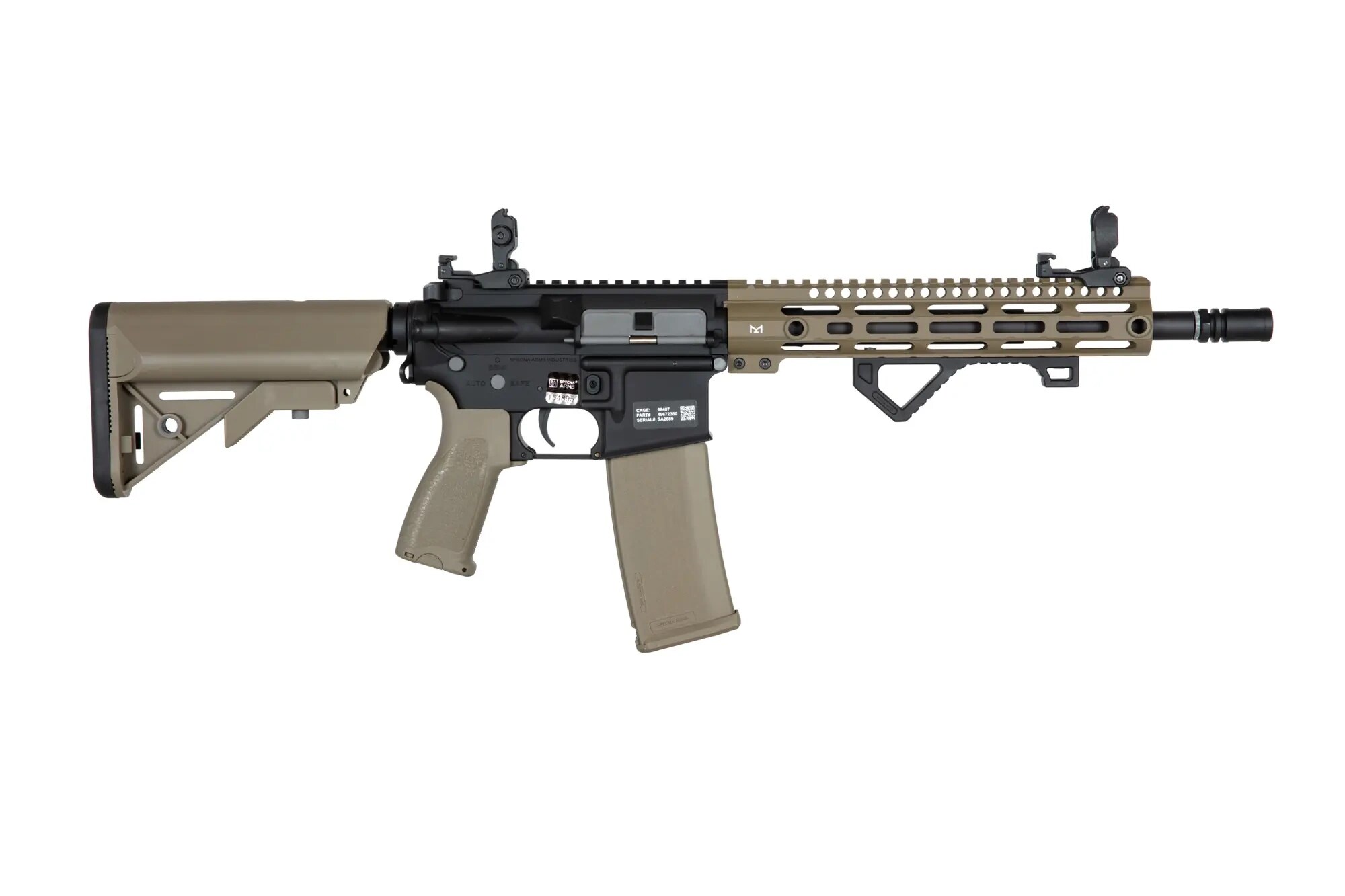 Штурмова гвинтівка AEG Specna Arms SA-E20 Edge HAL 2 ETU - Half-Tan
