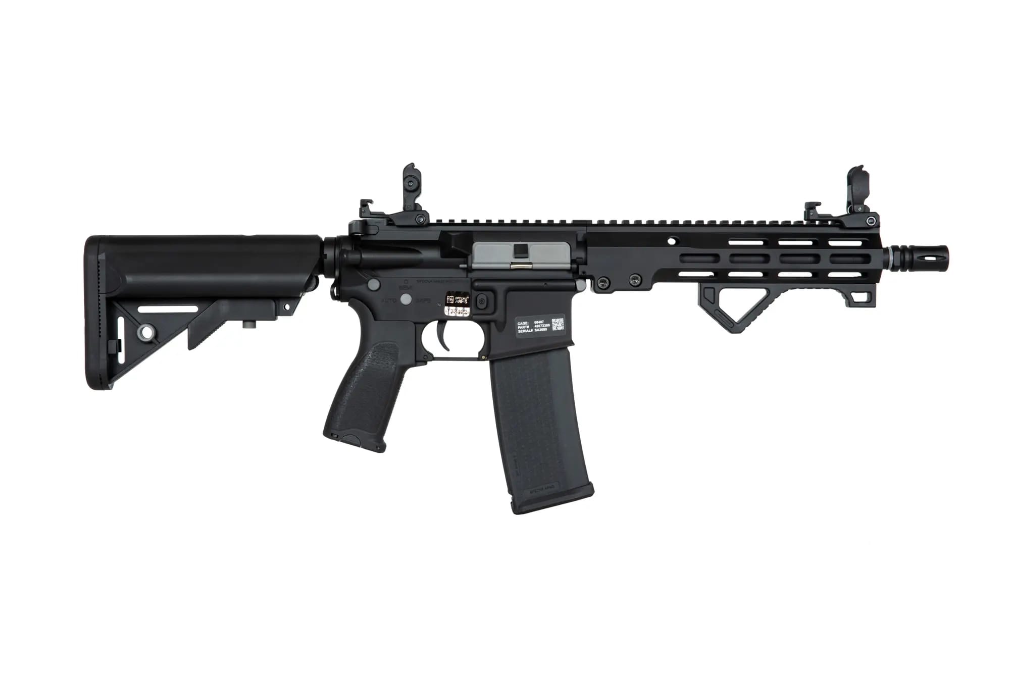 Штурмова гвинтівка AEG Specna Arms SA-E23 Edge HAL 2 ETU - Black