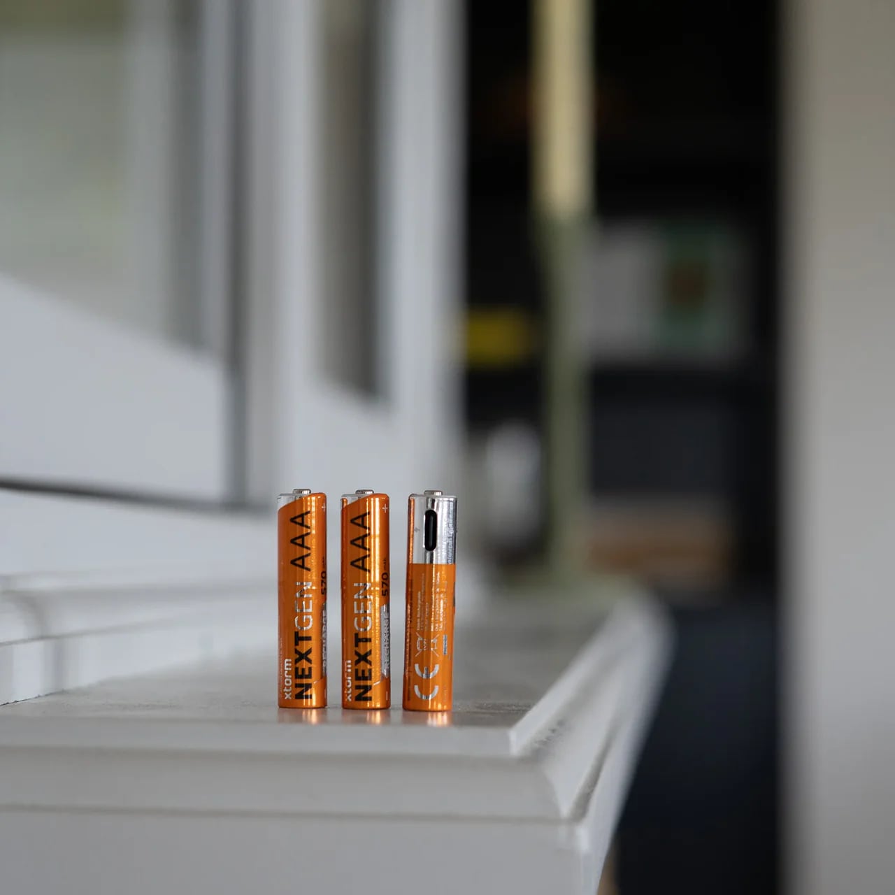 Akumulator 1,5 V Xtorm NextGen Rechargeable AAA USB-C 570 mAh - 4 szt.