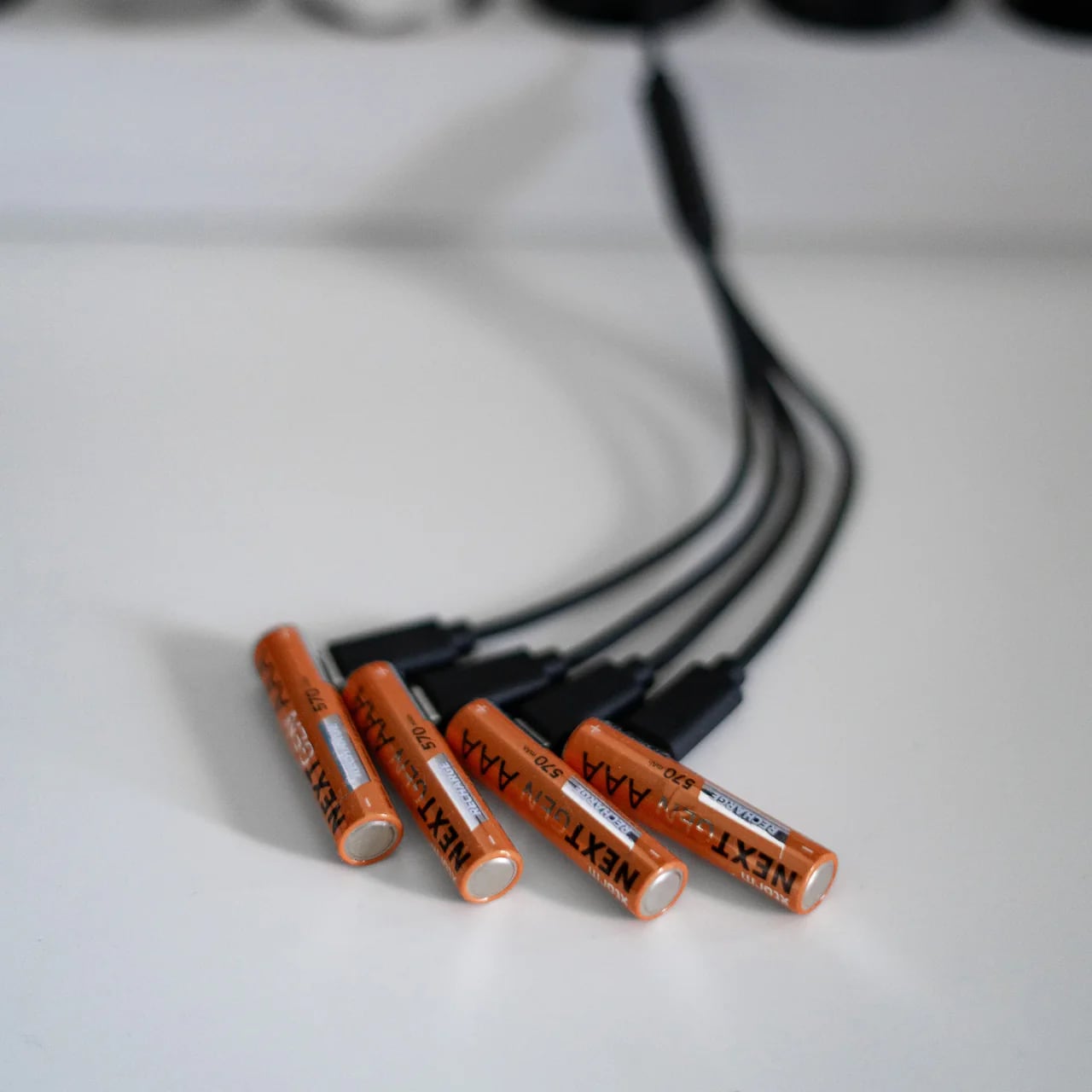 Akumulator 1,5 V Xtorm NextGen Rechargeable AAA USB-C 570 mAh - 4 szt.