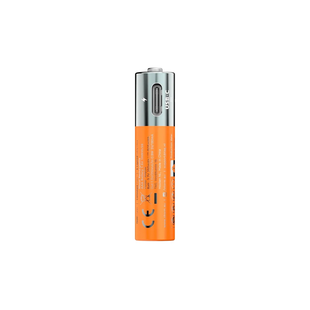 Akumulator 1,5 V Xtorm NextGen Rechargeable AAA USB-C 570 mAh - 4 szt.