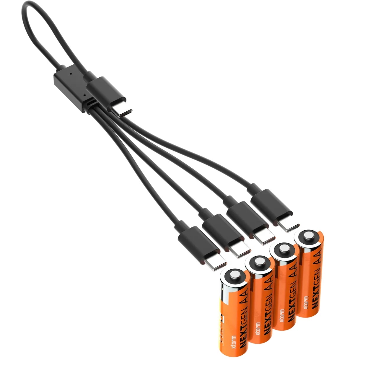 Akumulator 1,5 V Xtorm NextGen Rechargeable AA USB-C 2200 mAh - 4 szt.