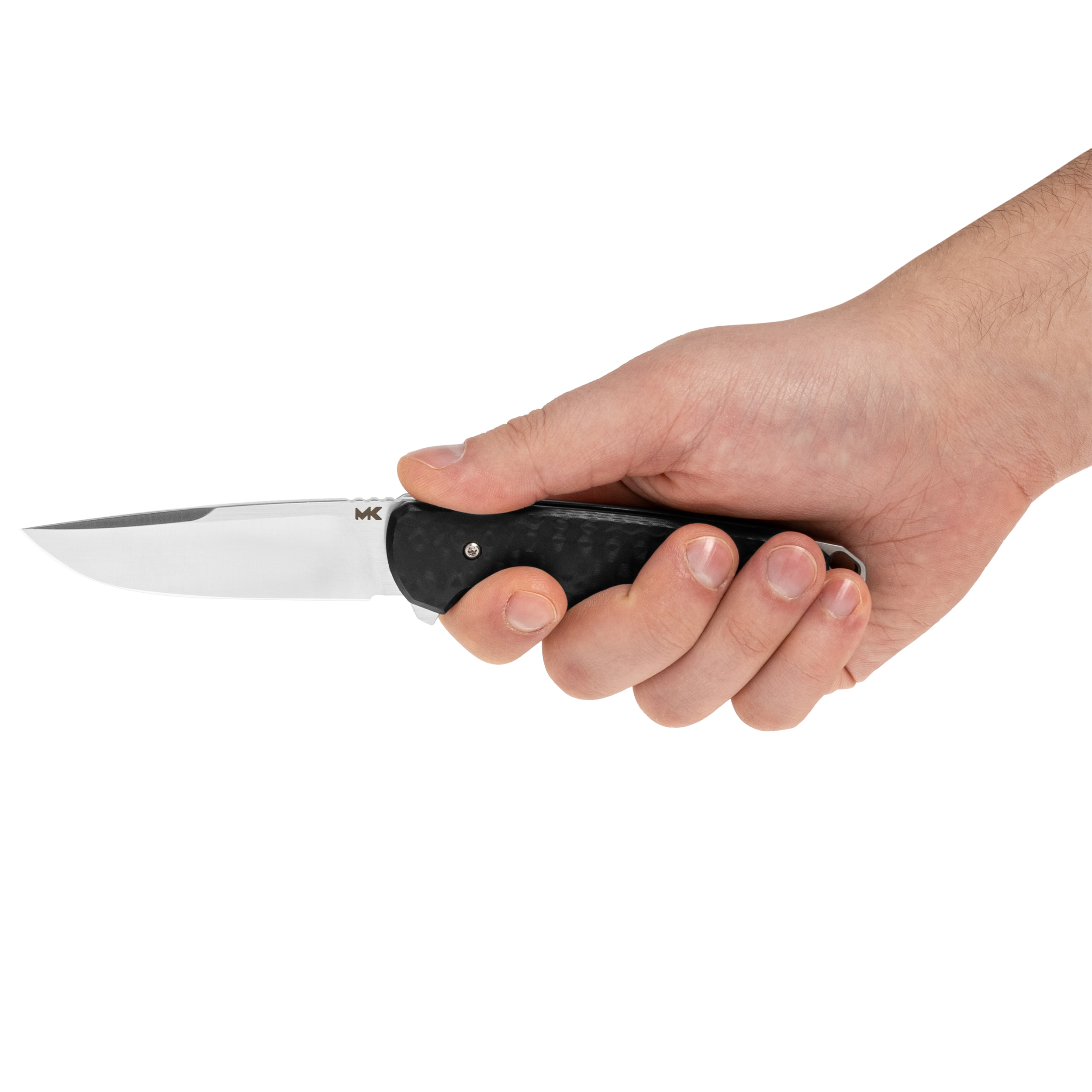 Складаний ніж MK Knives & Tools Humbler Silesian - Black