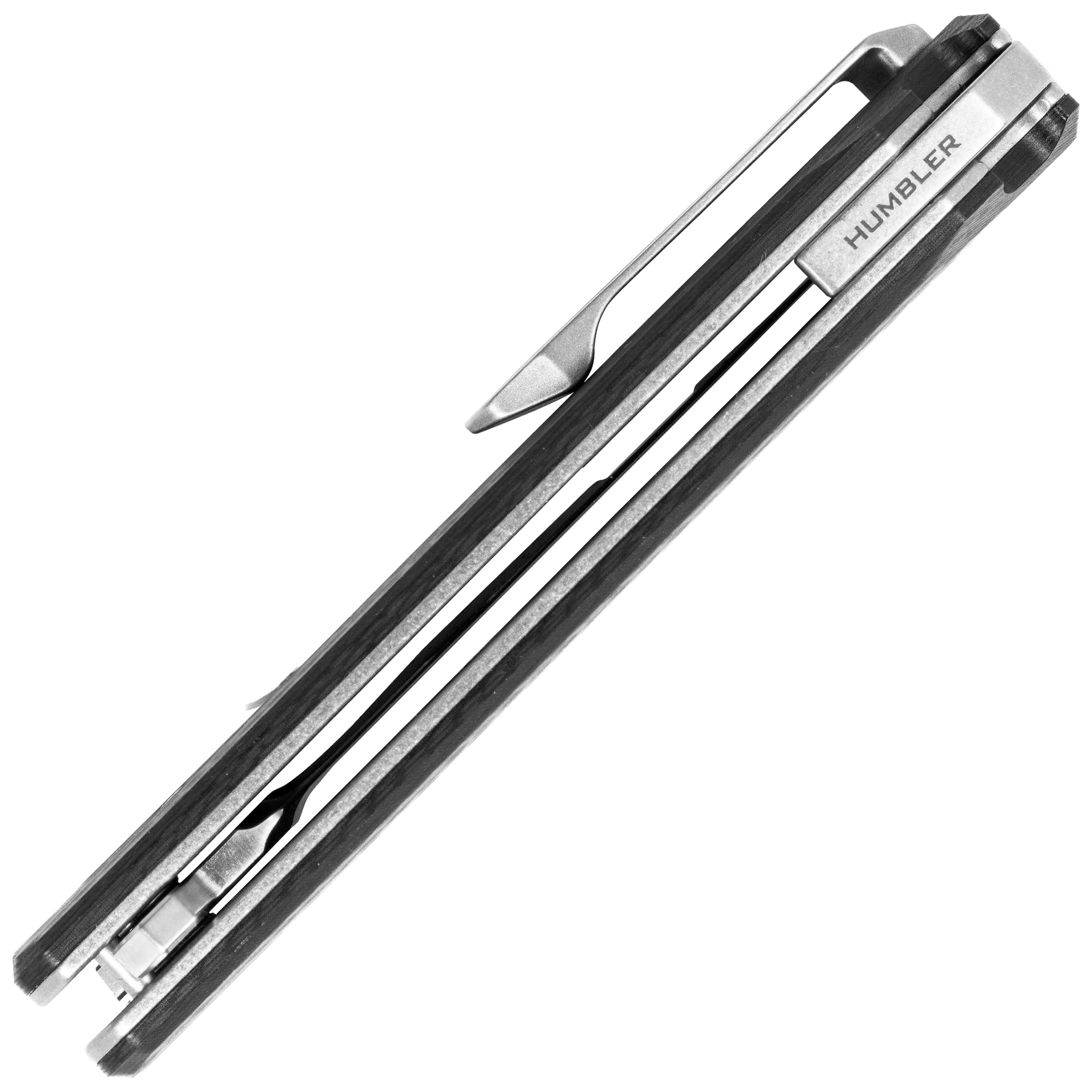 Nóż składany MK Knives & Tools Humbler Silesian - Black