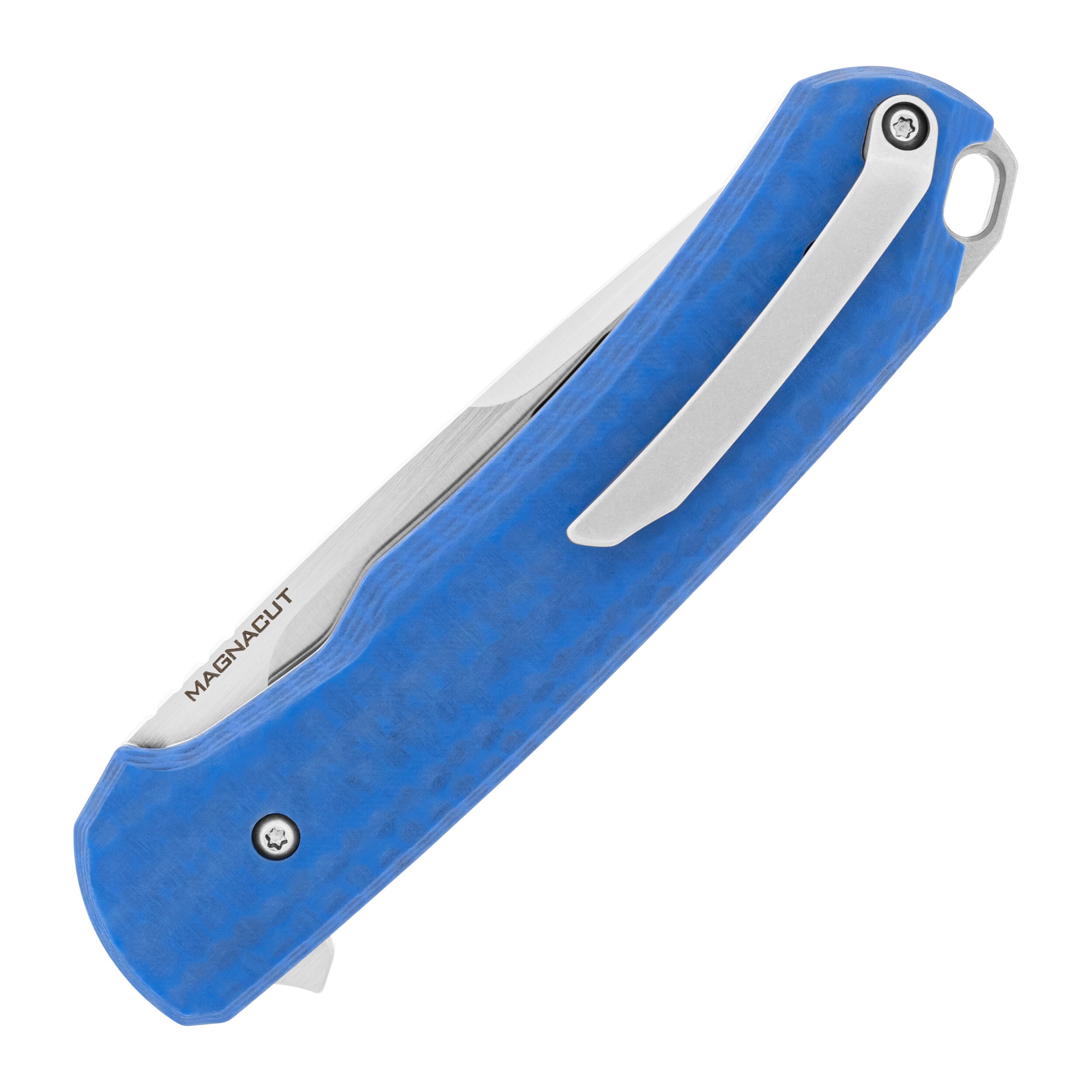 Nóż składany MK Knives & Tools Humbler Skyline - Blue